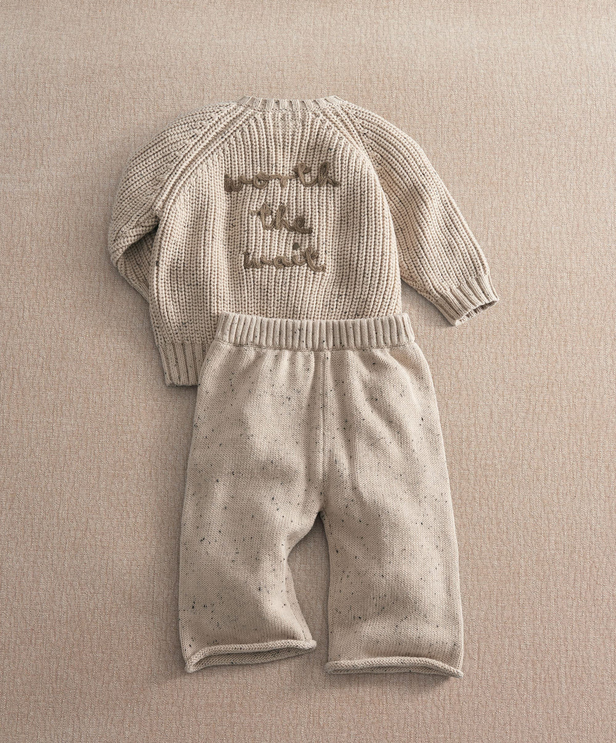 Snail Knitted Set (2 Pieces)
