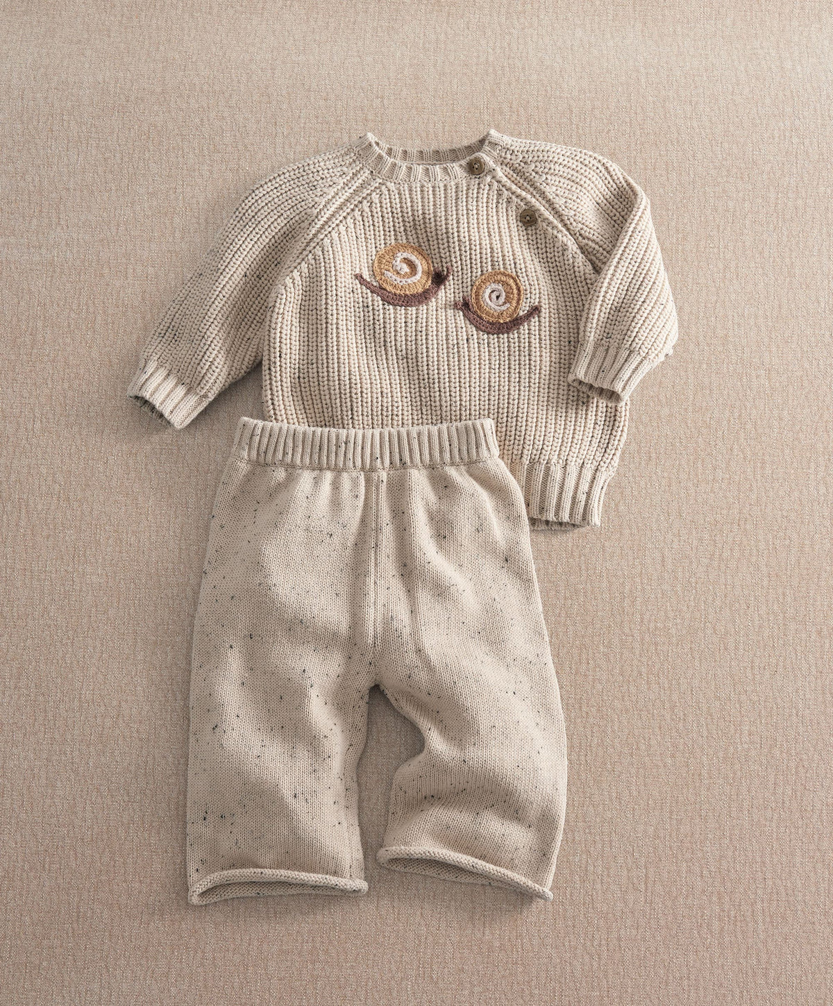 Snail Knitted Set (2 Pieces)