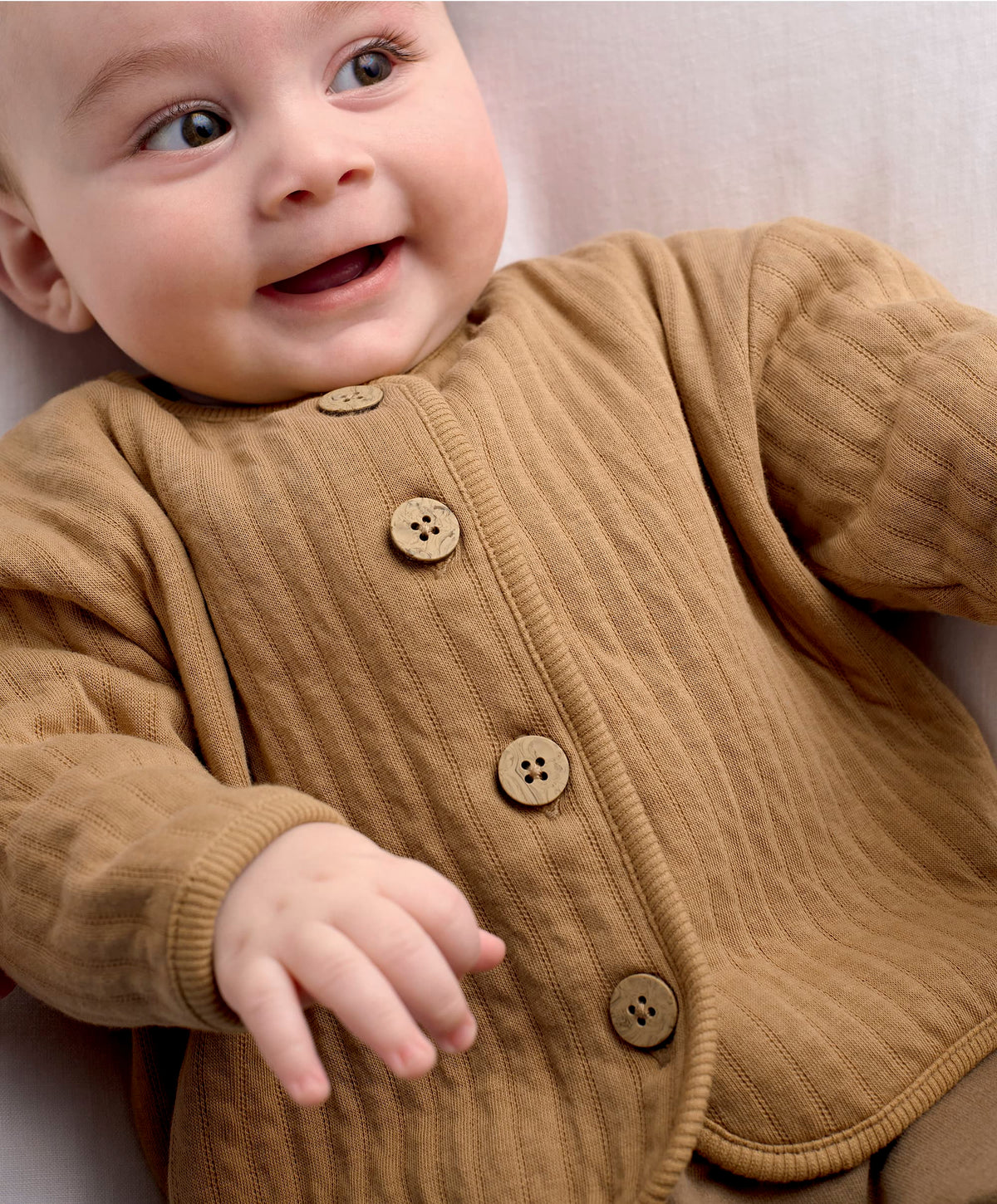 Snail Quilted Jacket & Joggers Set