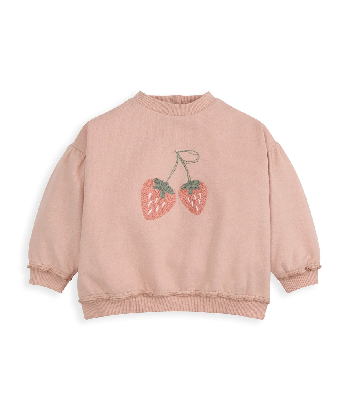 Strawberry Top and Joggers Outfit Set