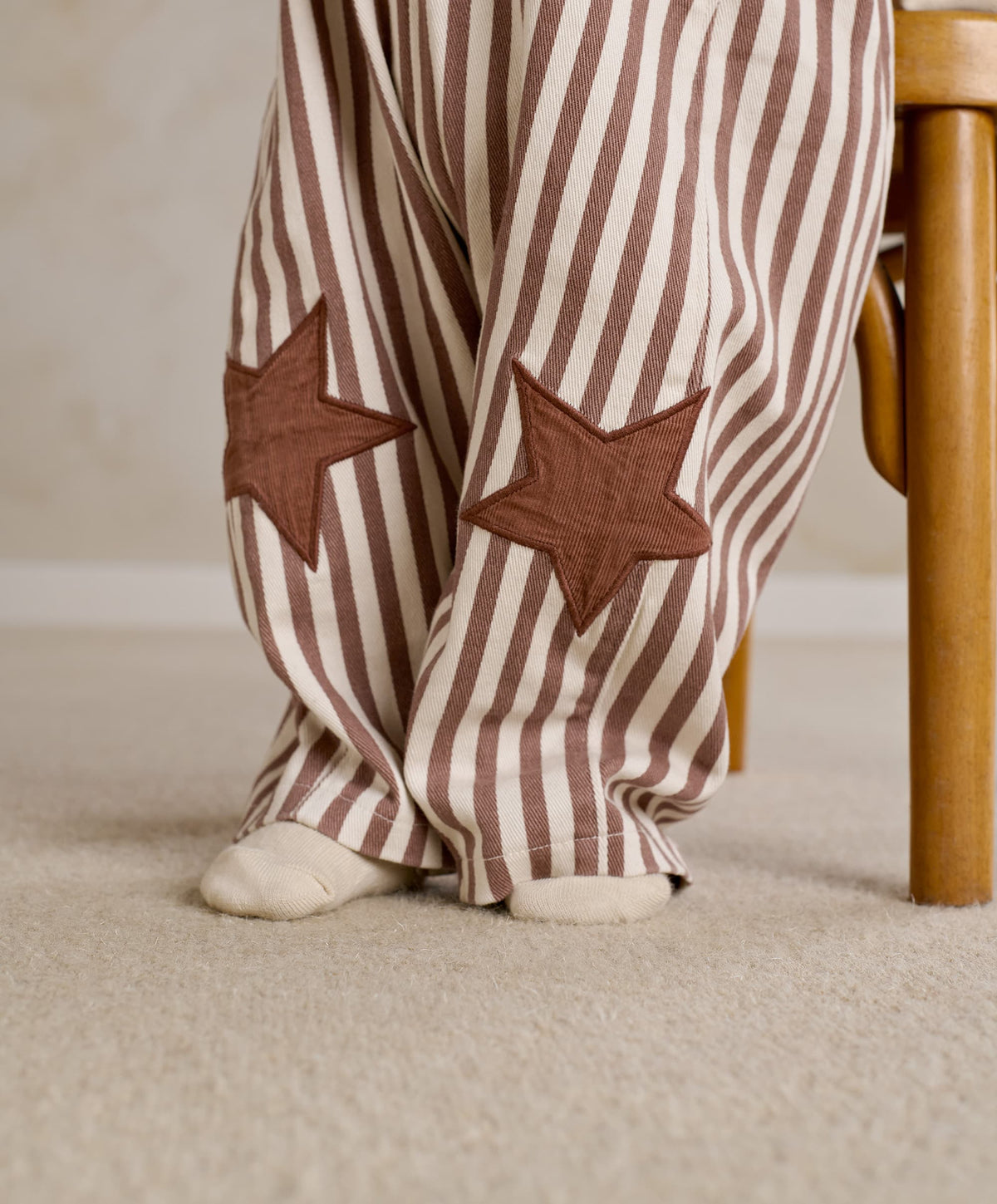 Stripe Dungaree Set (2 Piece)