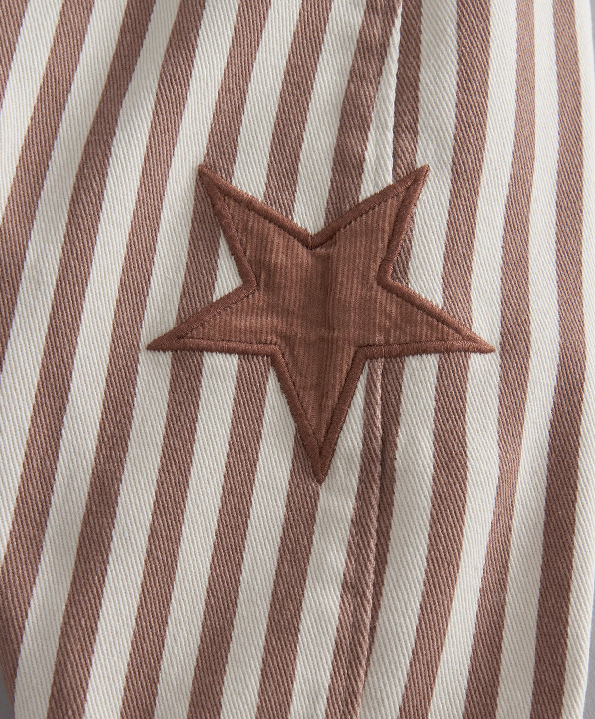 Stripe Dungaree Set (2 Piece)