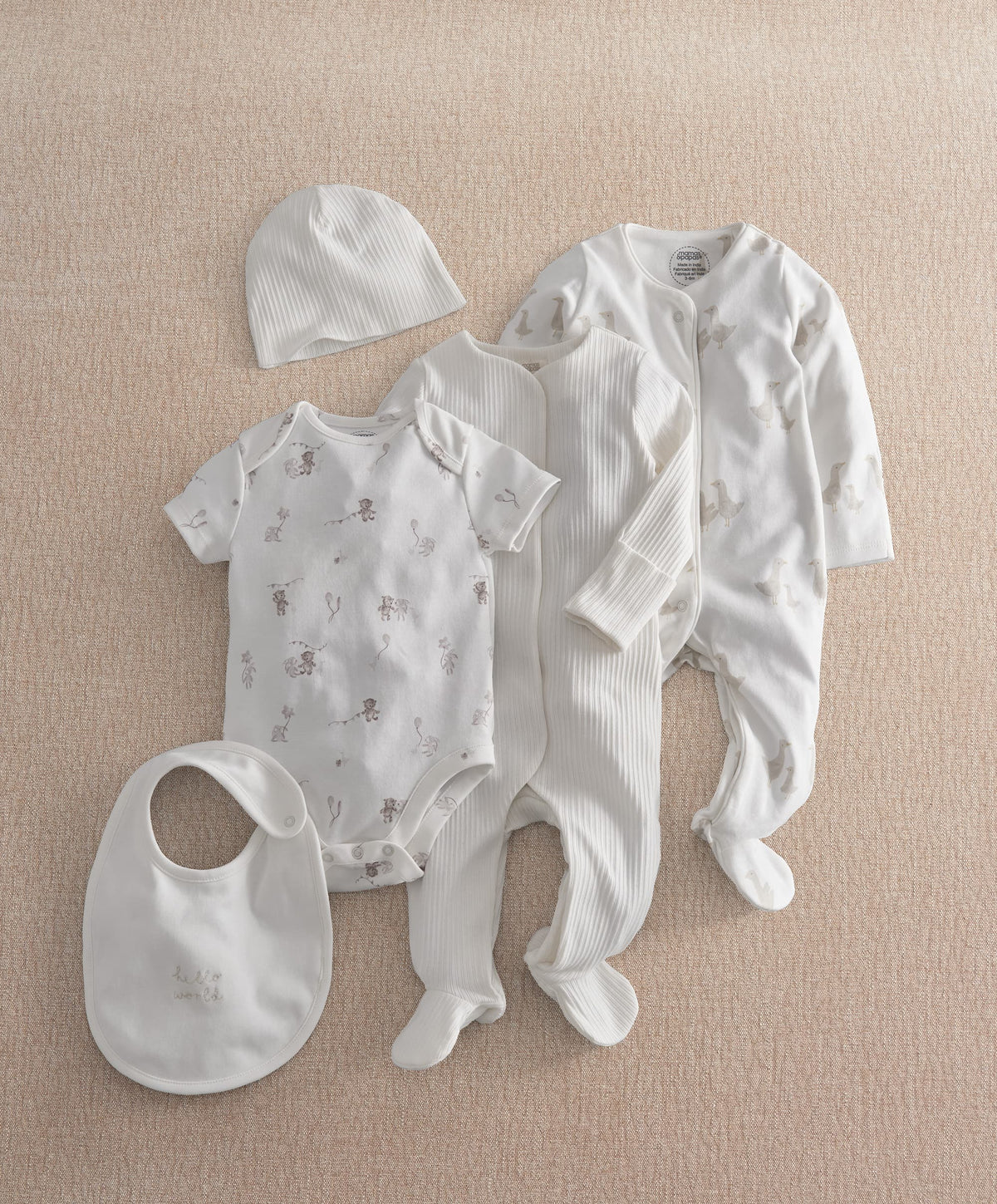 Welcome To The World Duck All In One Set (5 Pieces)