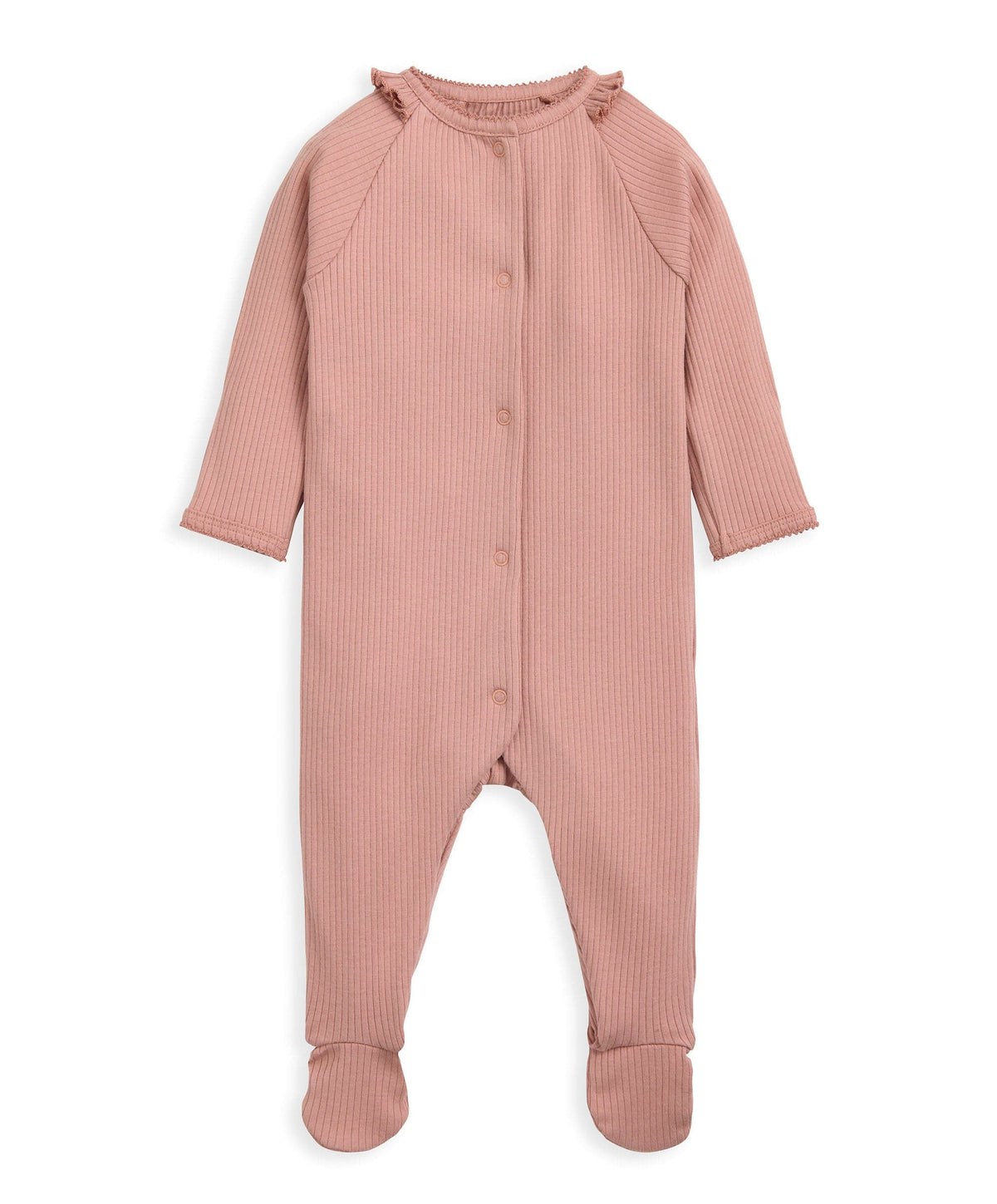 Welcome to the World Floral Baby Clothes 5 Piece Set