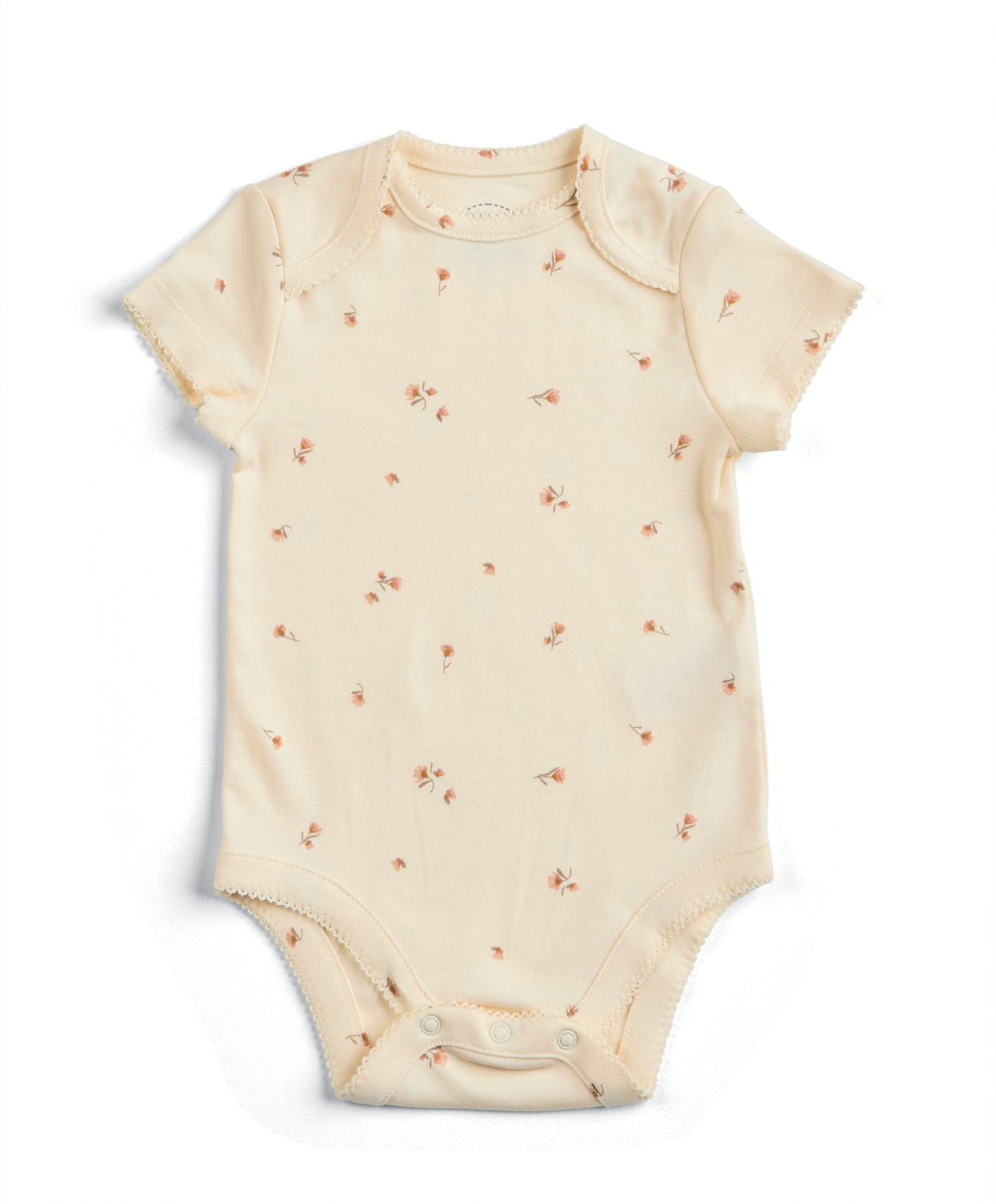 Welcome to the World Floral Baby Clothes 5 Piece Set