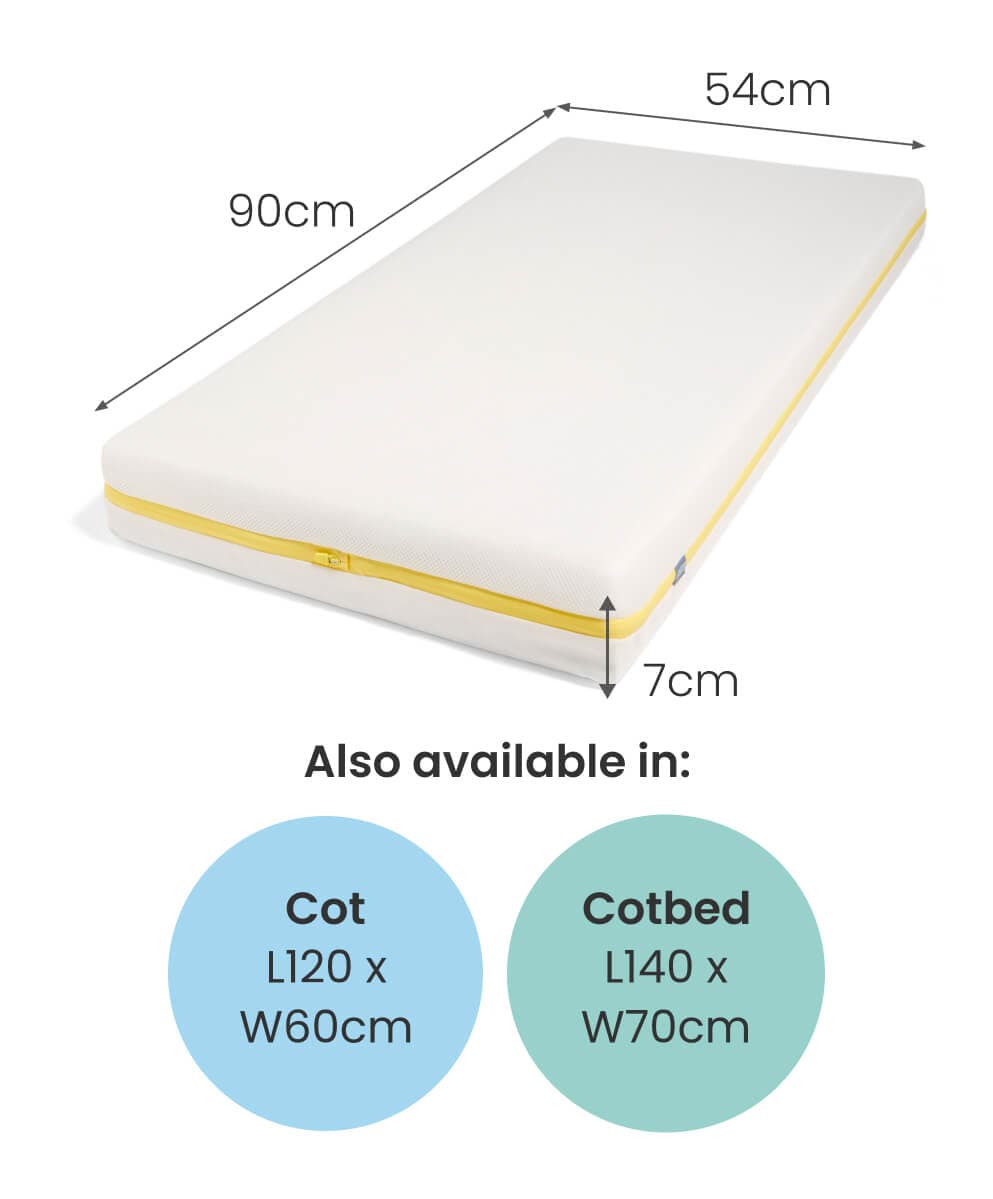 Signature Airflow Fibre Mini Cot Mattress