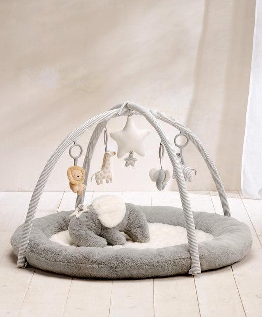 Playmat and Gym - Welcome to the World Elephant