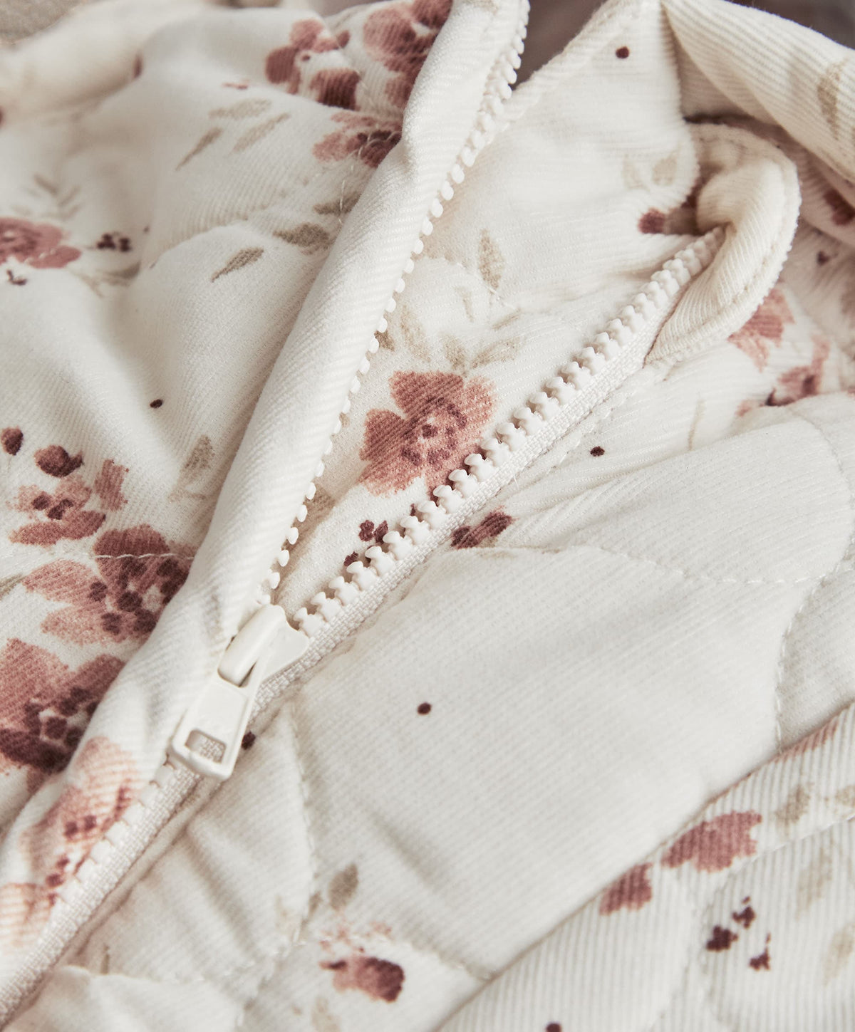 Ditsy Print Pramsuit
