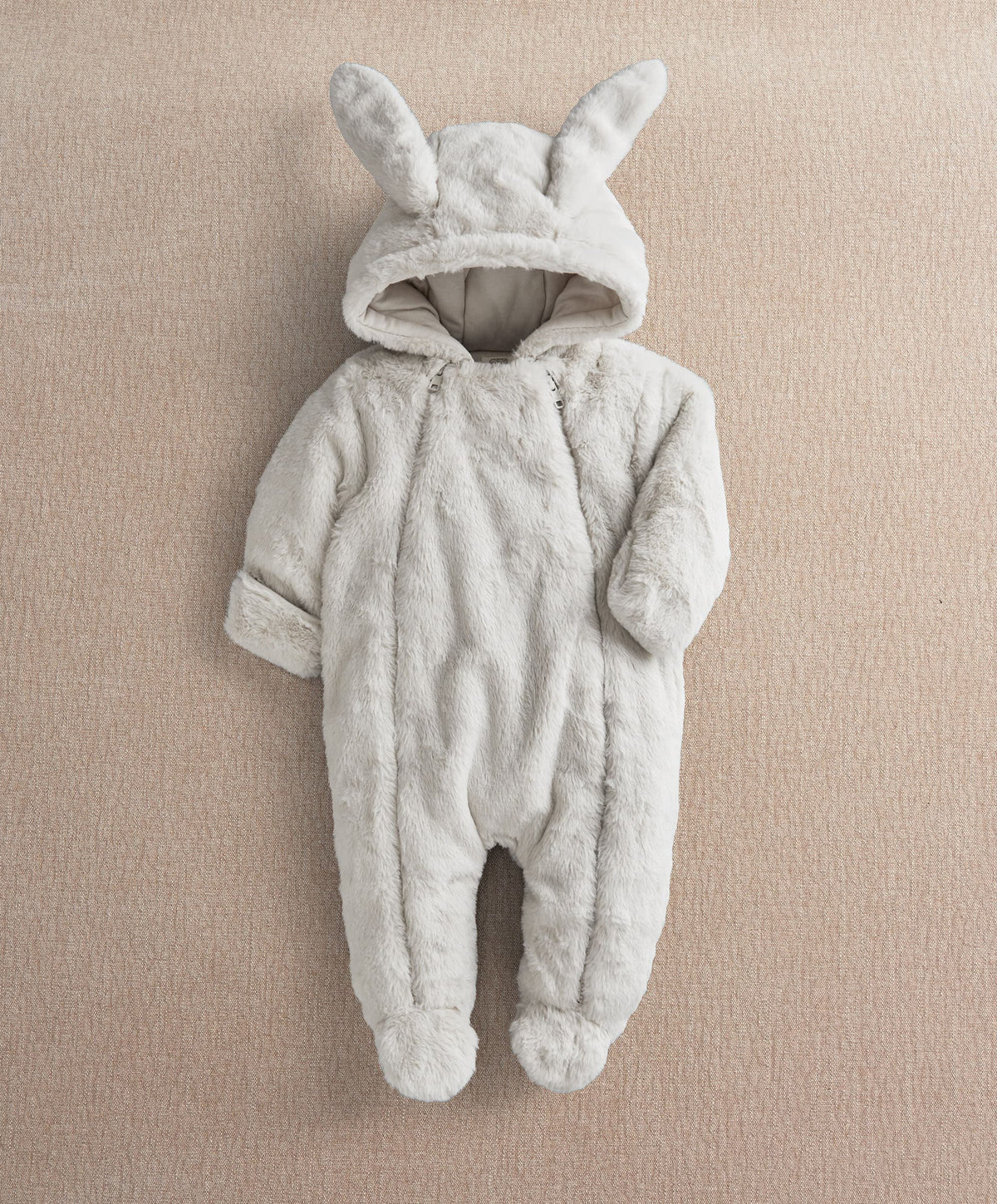 Faux Fur Pramsuit