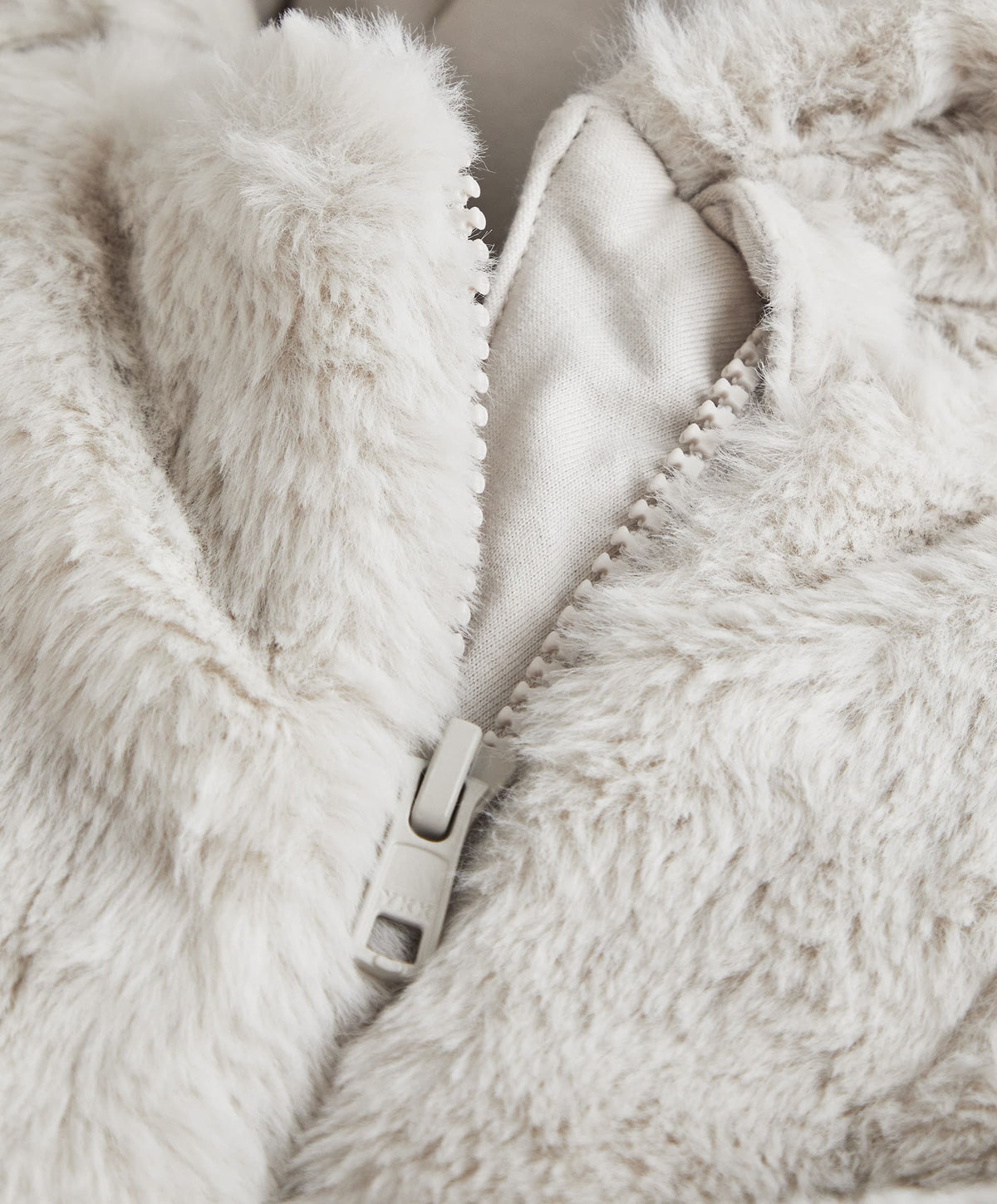 Faux Fur Pramsuit