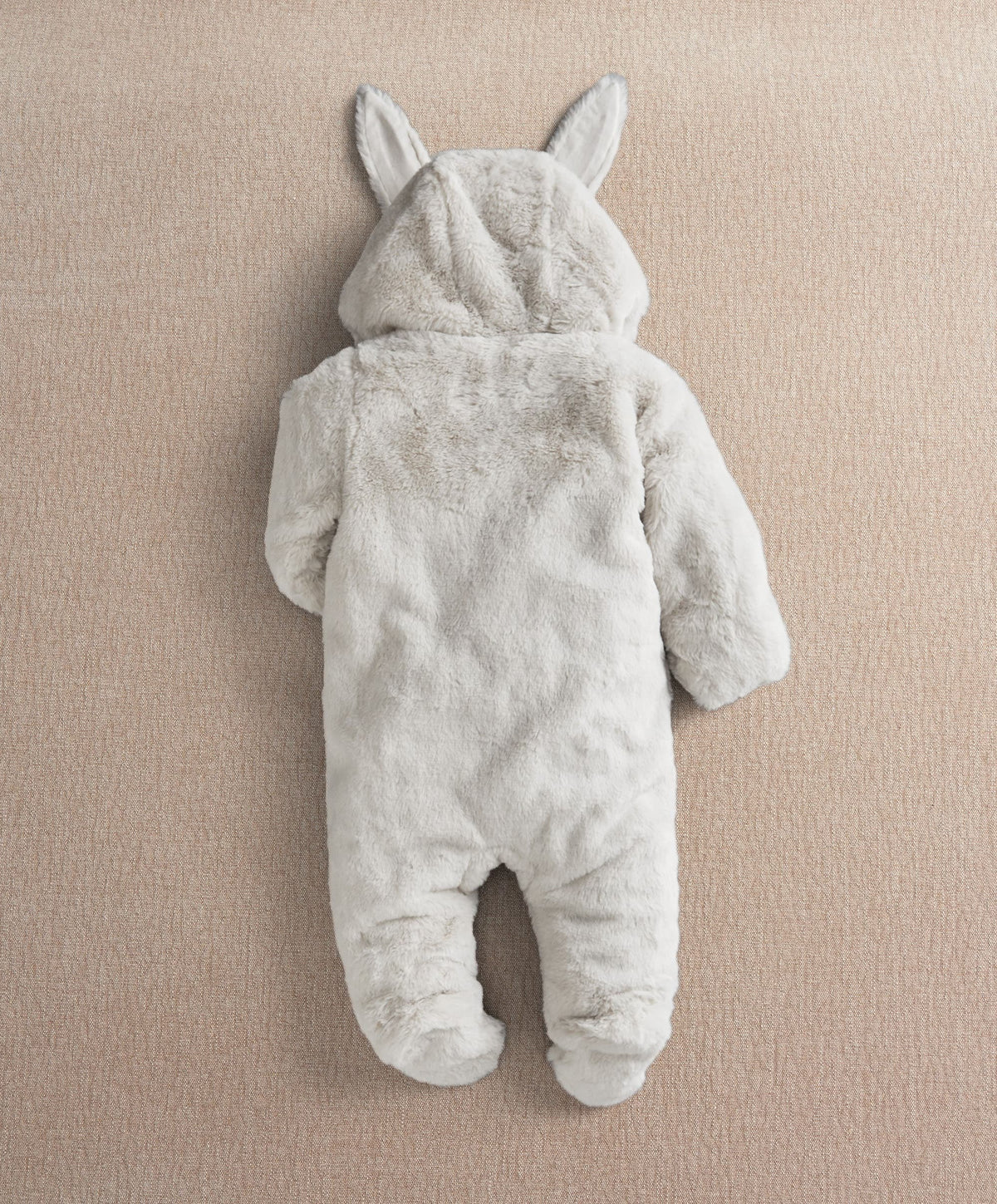 Faux Fur Pramsuit