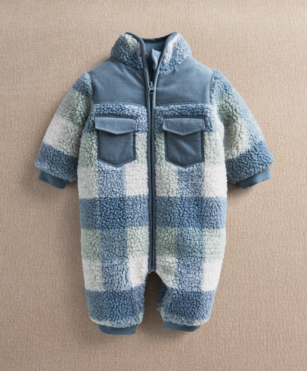 Gingham Pramsuit
