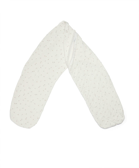 Welcome to the World Seedling Pregnancy Pillow Cover - Natural