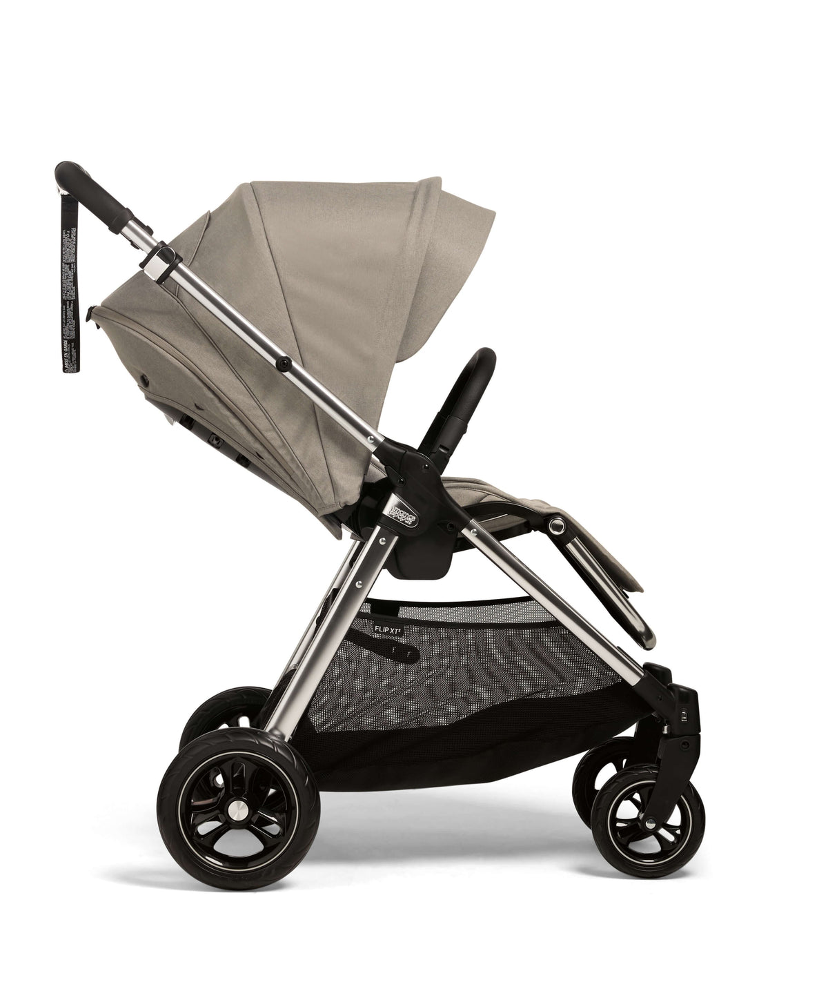 Flip XT³ Pushchair Bundle with Cybex Aton B Car Seat & Base (4 Pieces) - Fawn