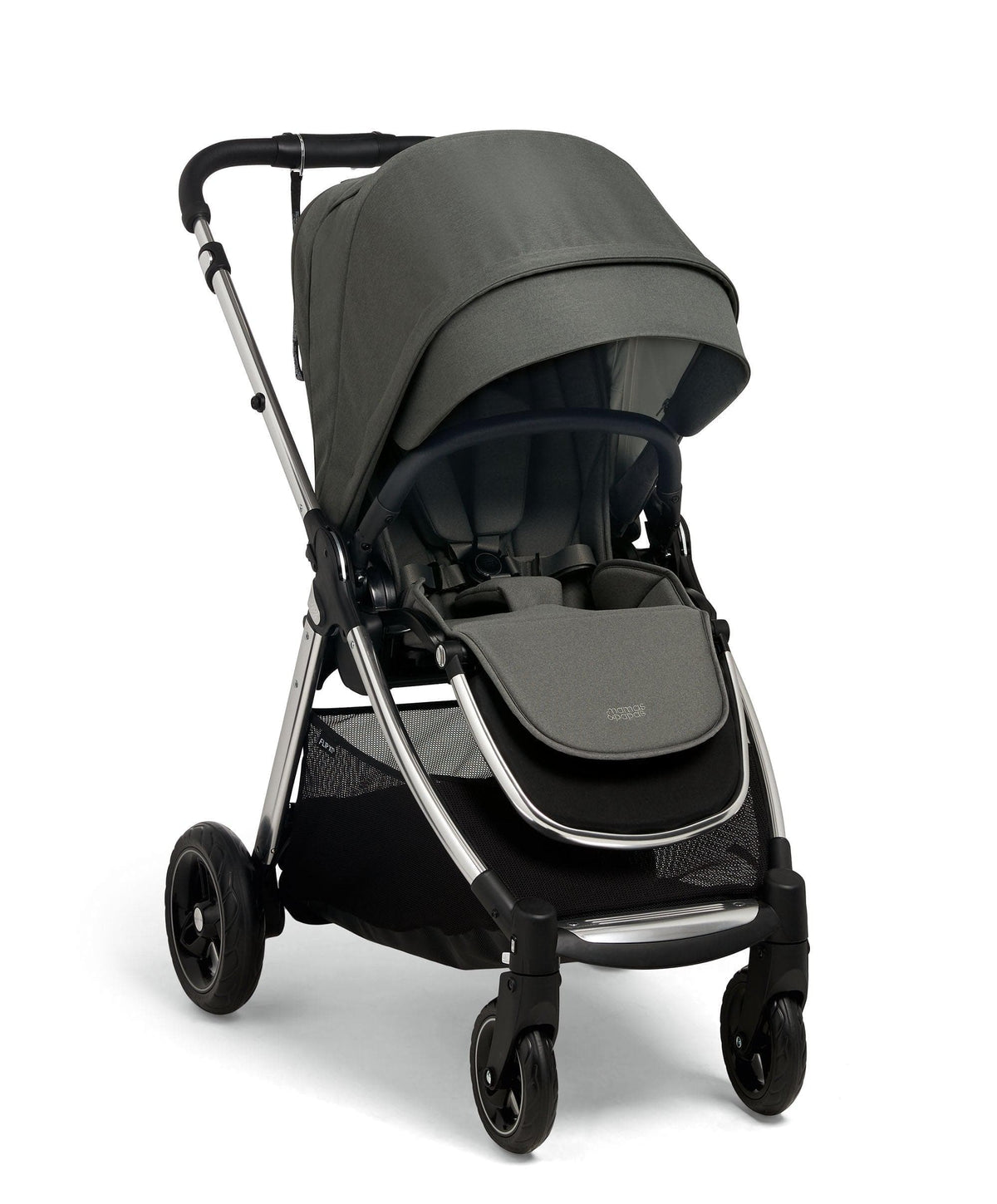 Flip XT³ Pushchair Bundle with Cybex Aton B2 Car Seat (7 Pieces) - Harbour Grey
