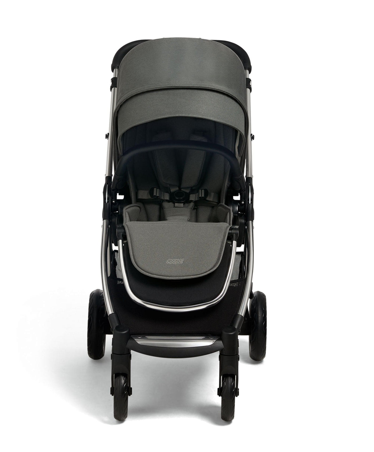 Flip XT³ Pushchair Bundle with Cybex Aton B2 Car Seat (7 Pieces) - Harbour Grey