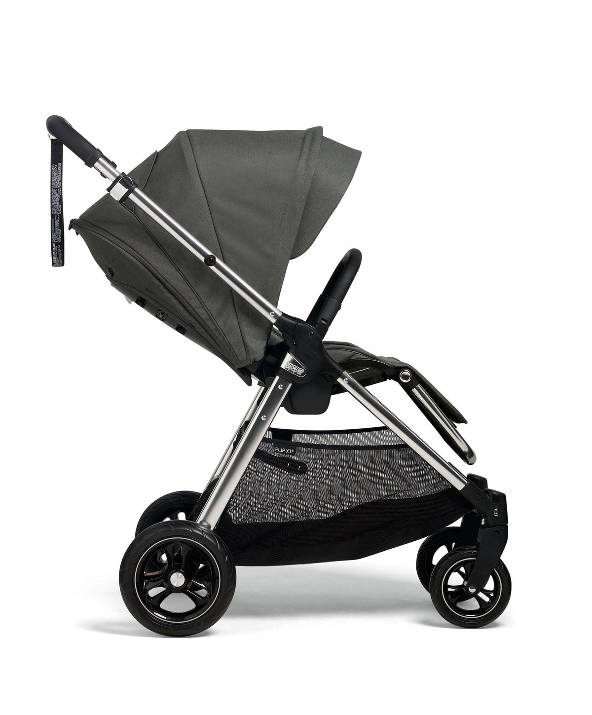 Flip XT³ Pushchair Bundle with Cybex Aton B2 Car Seat (7 Pieces) - Harbour Grey