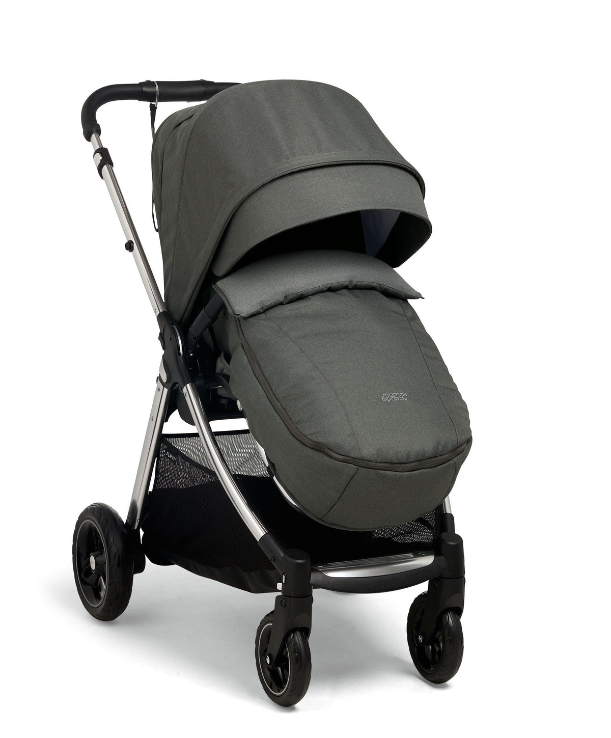 Flip XT³ Pushchair Bundle with Cybex Aton B2 Car Seat (7 Pieces) - Harbour Grey