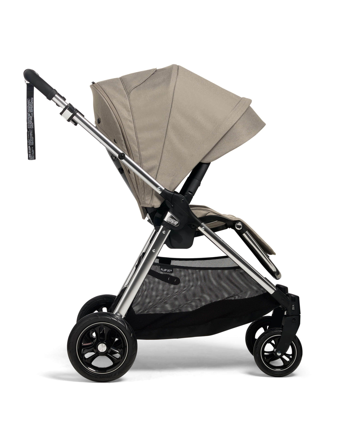 Flip XT³ Pushchair Bundle with Maxi-Cosi Pebble Slide Pro Car Seat & Base (8 Pieces) - Fawn