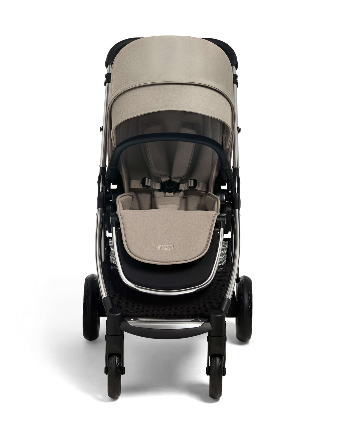 Flip XT³ Pushchair Bundle with Maxi-Cosi Pebble Slide Pro Car Seat & Base (8 Pieces) - Fawn