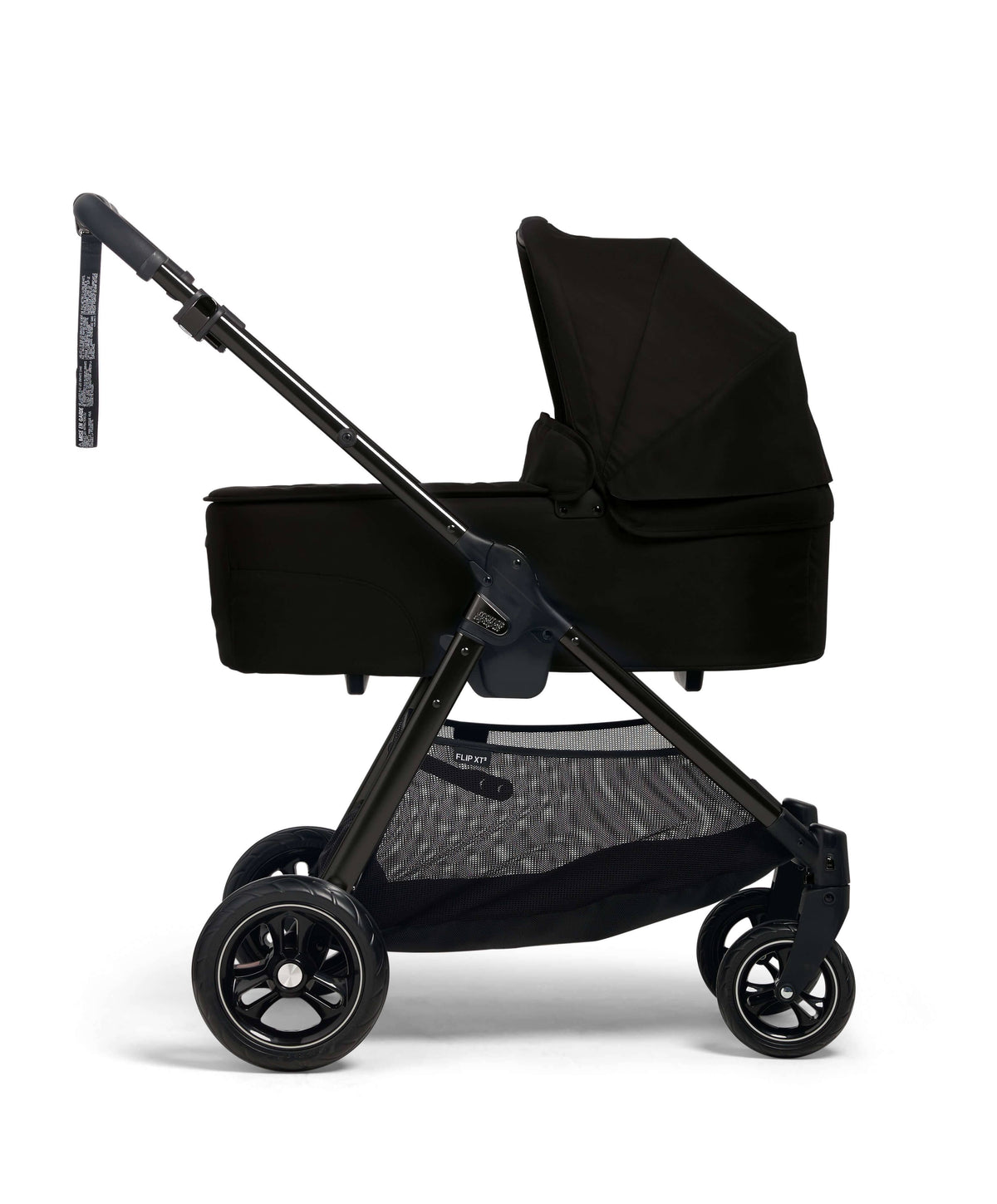 Flip XT³ Pushchair Bundle with Maxi-Cosi Pebble Slide Pro Car Seat & Base (8 Pieces) - Ink