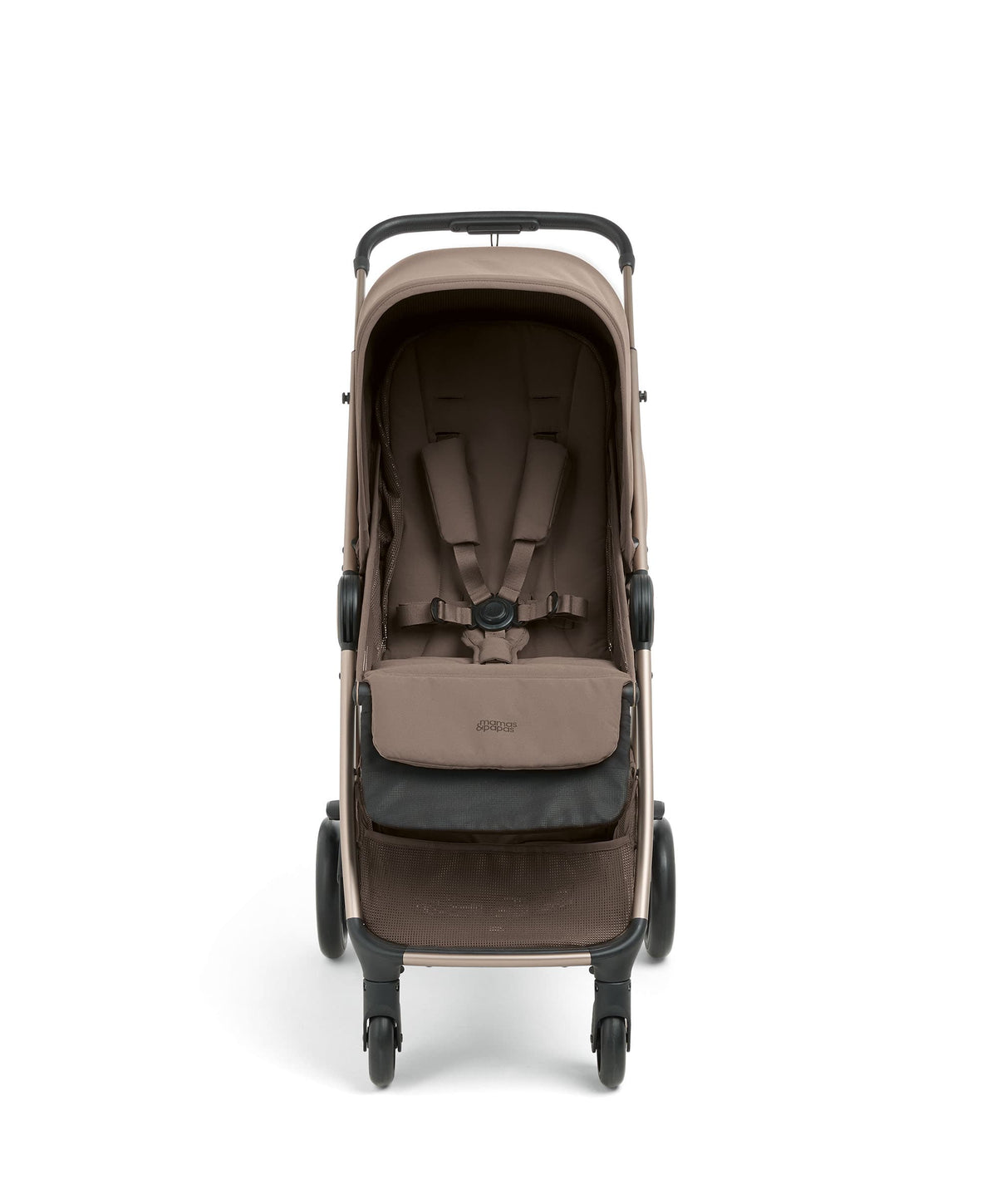 Libro Stroller Bundle with Quilted Memory Foam Liner (2 Piece)– Oyster/Graphite
