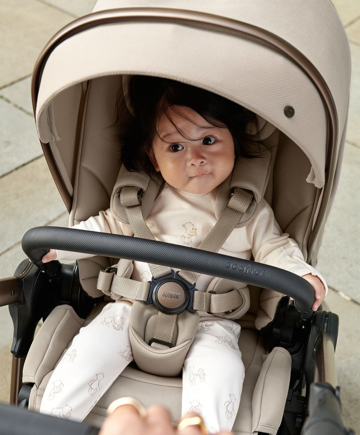 Ocarro 2 Essential Pushchair Bundle (6 Pieces) - Oatmeal
