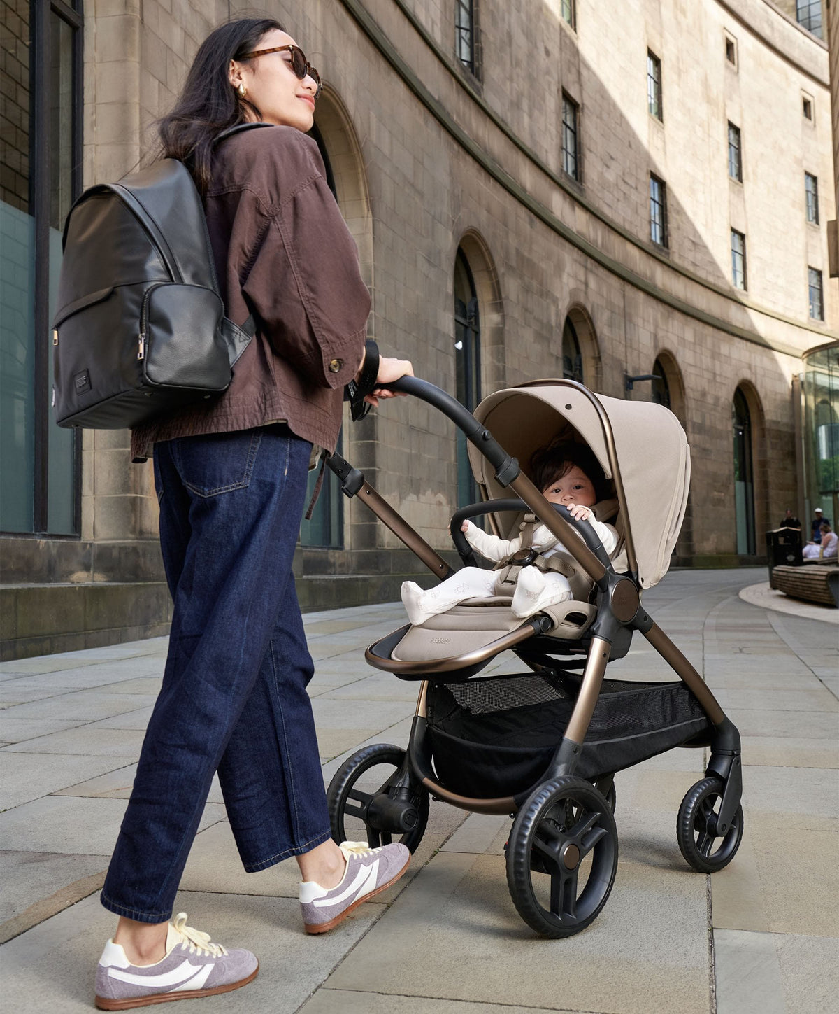 Ocarro 2 Essential Pushchair Bundle (6 Pieces) - Oatmeal