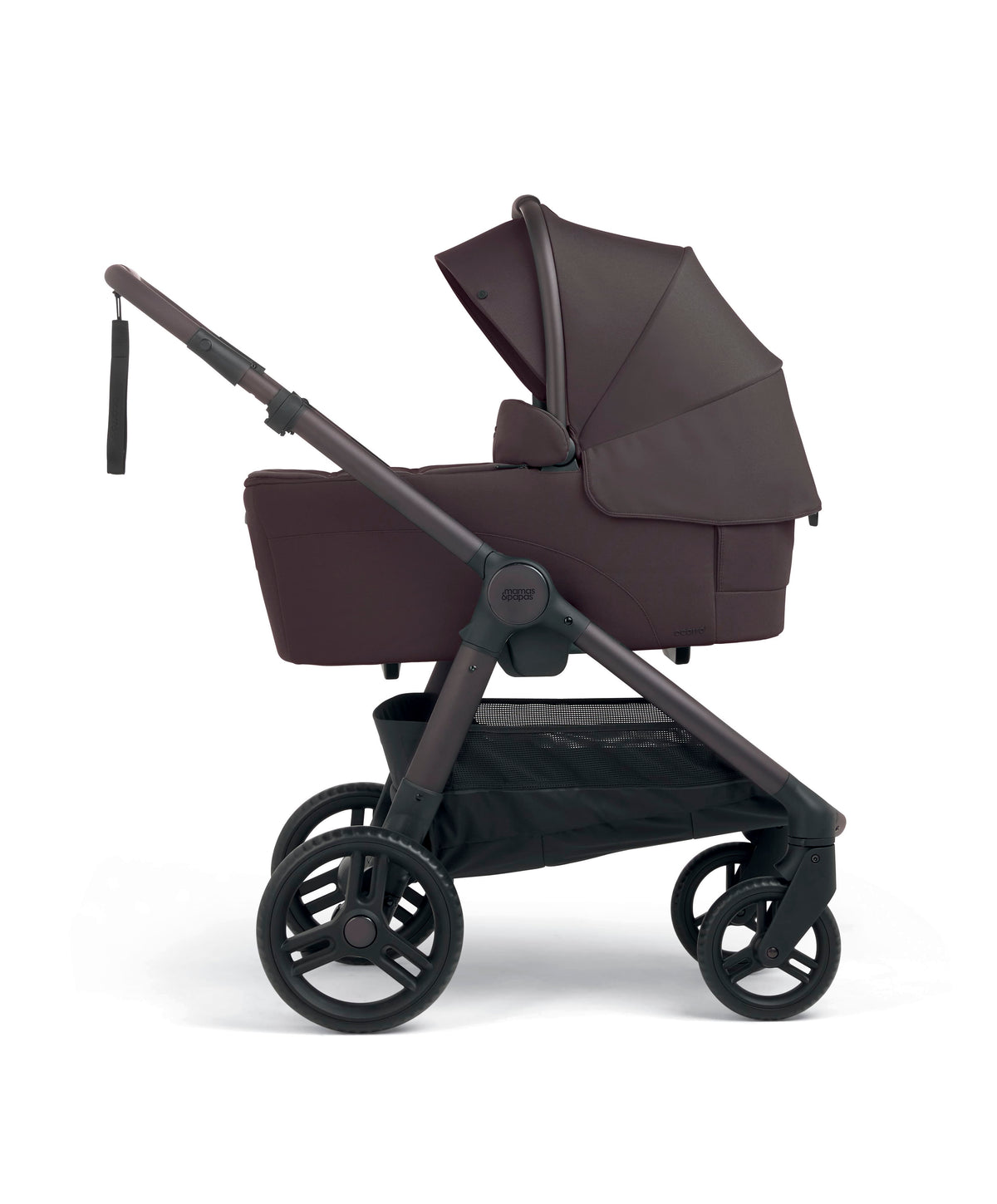 Ocarro 2 Pushchair Bundle with Maxi-Cosi Pebble Slide Pro Car Seat & Base (9 Pieces) - Americano