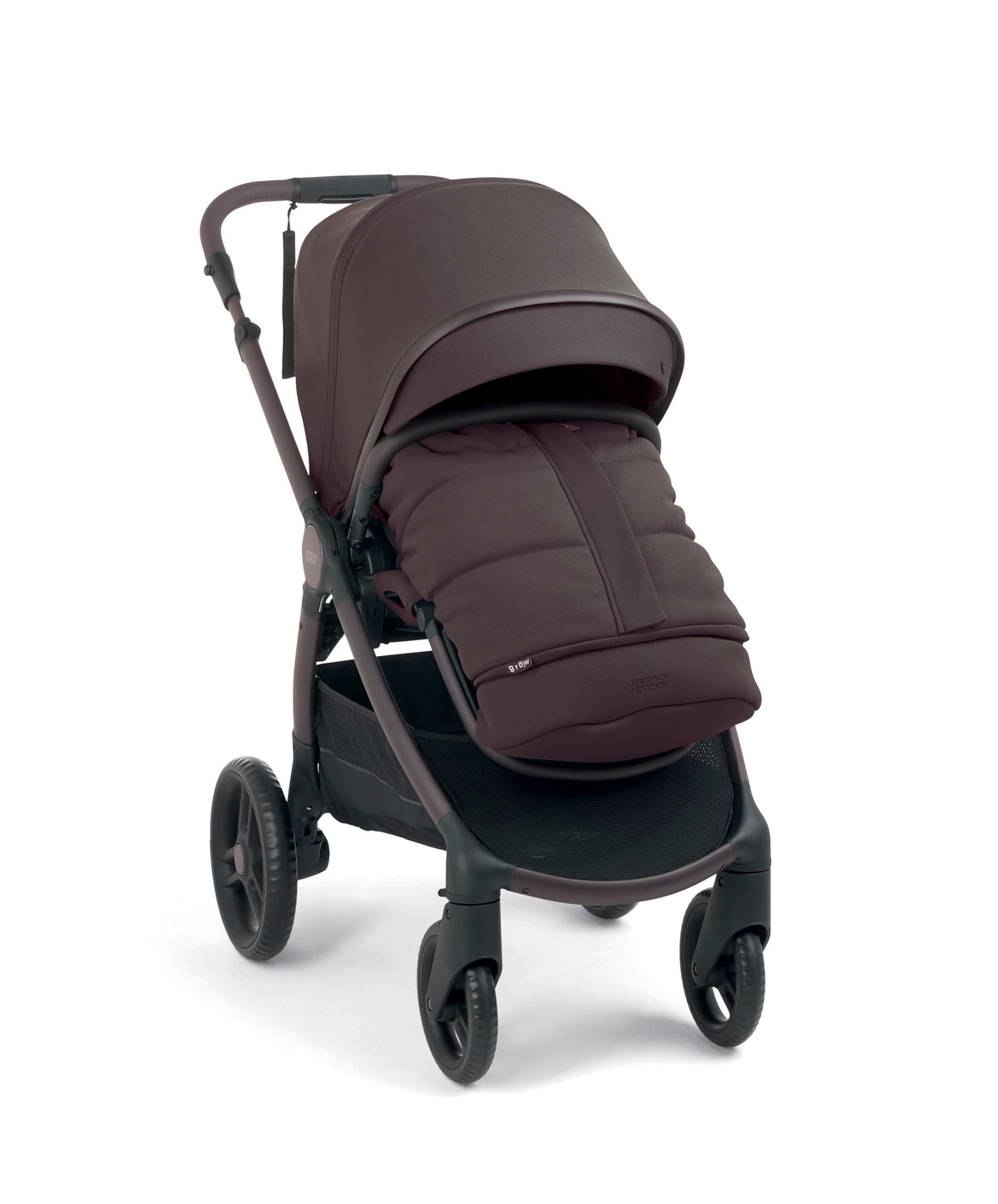 Ocarro 2 Pushchair Bundle with Maxi-Cosi Pebble Slide Pro Car Seat & Base (9 Pieces) - Americano