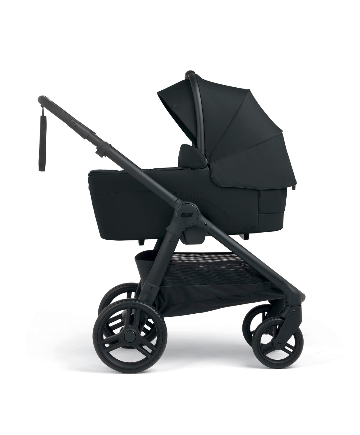 Ocarro 2 Pushchair Bundle with Maxi-Cosi Pebble Slide Pro Car Seat & Base (9 Pieces) - Eclipse