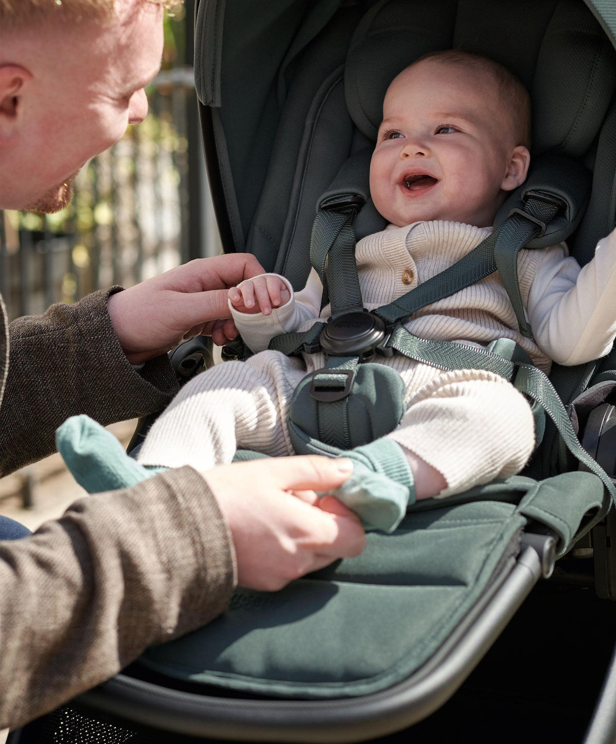 Ocarro 2 Pushchair - Teal