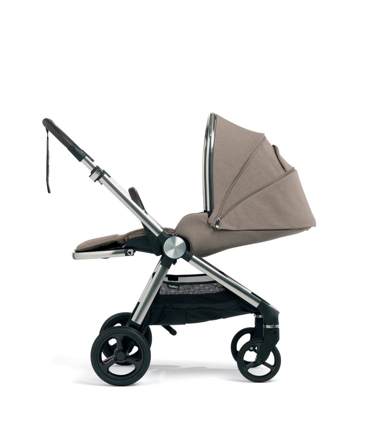 Vardo Complete Pushchair Bundle with Maxi-Cosi Pebble Slide Pro Car Seat & Base (9 Pieces) - Heritage