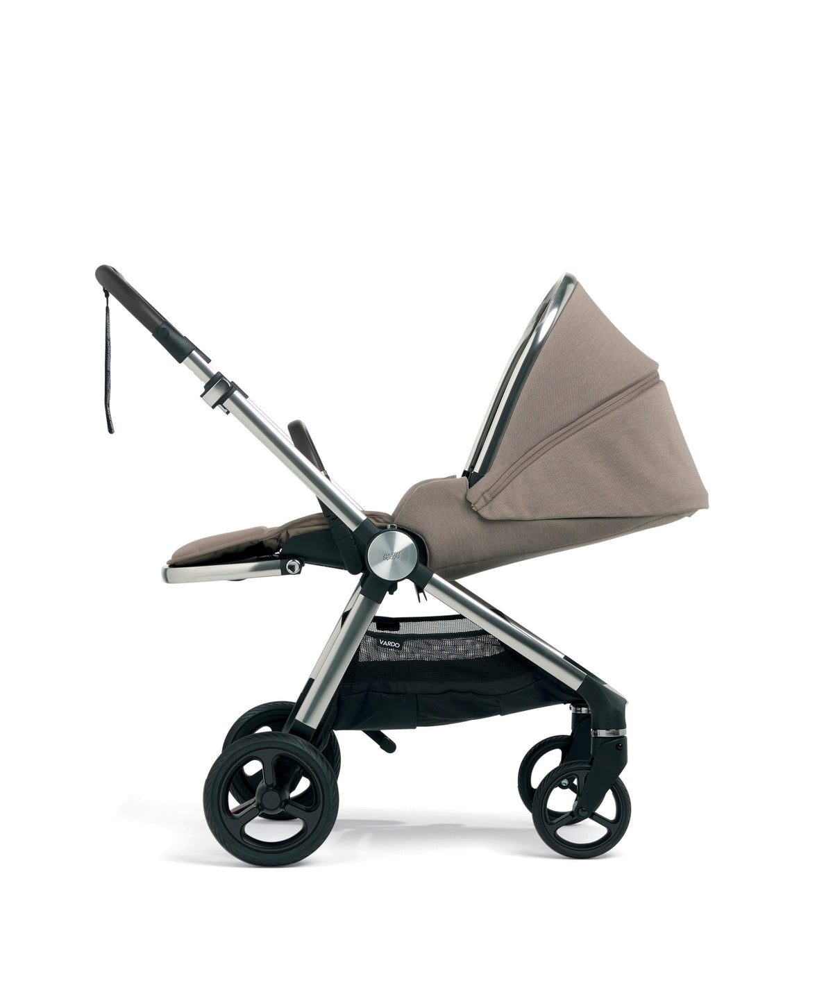 Vardo Complete Pushchair Bundle with Maxi-Cosi Pebble Slide Pro Car Seat & Base (9 Pieces) - Heritage