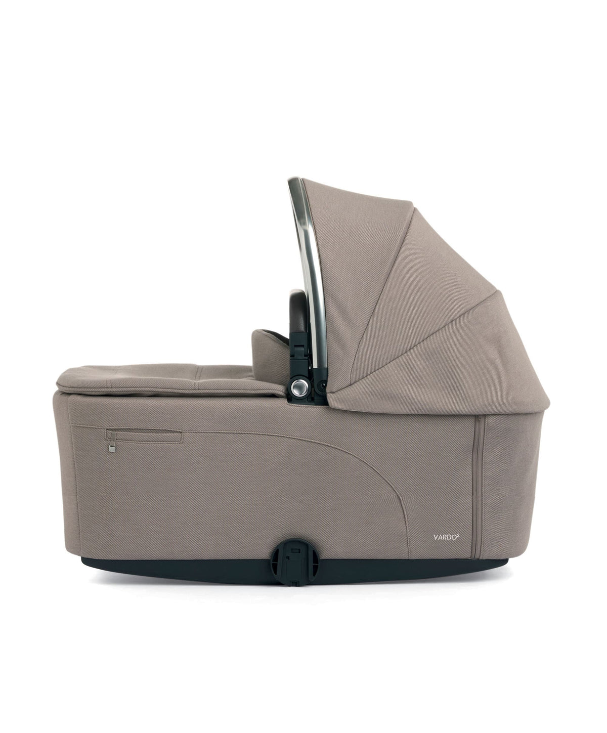 Vardo Complete Pushchair Bundle with Maxi-Cosi Pebble Slide Pro Car Seat & Base (9 Pieces) - Heritage