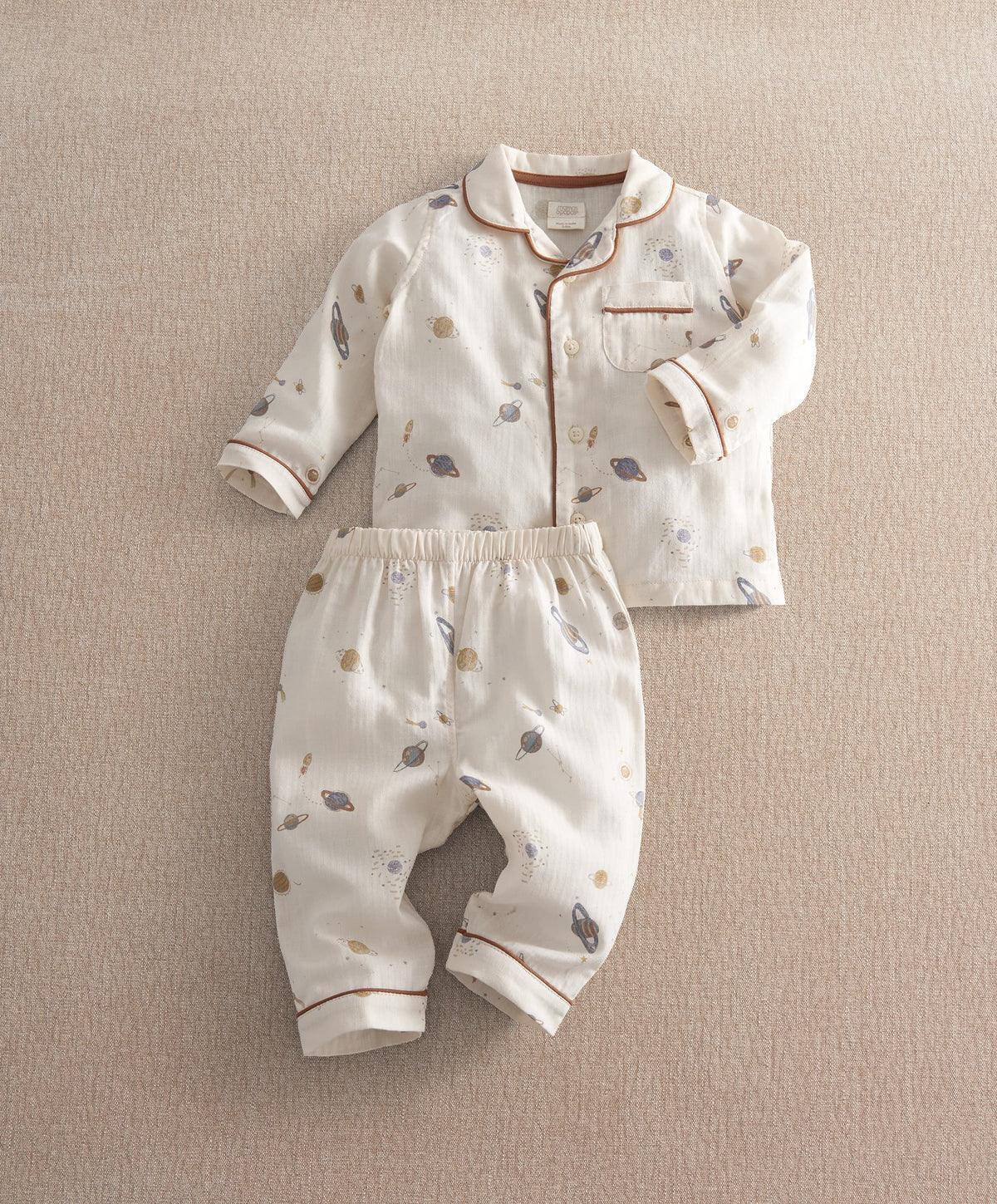 Planets Woven Pyjamas