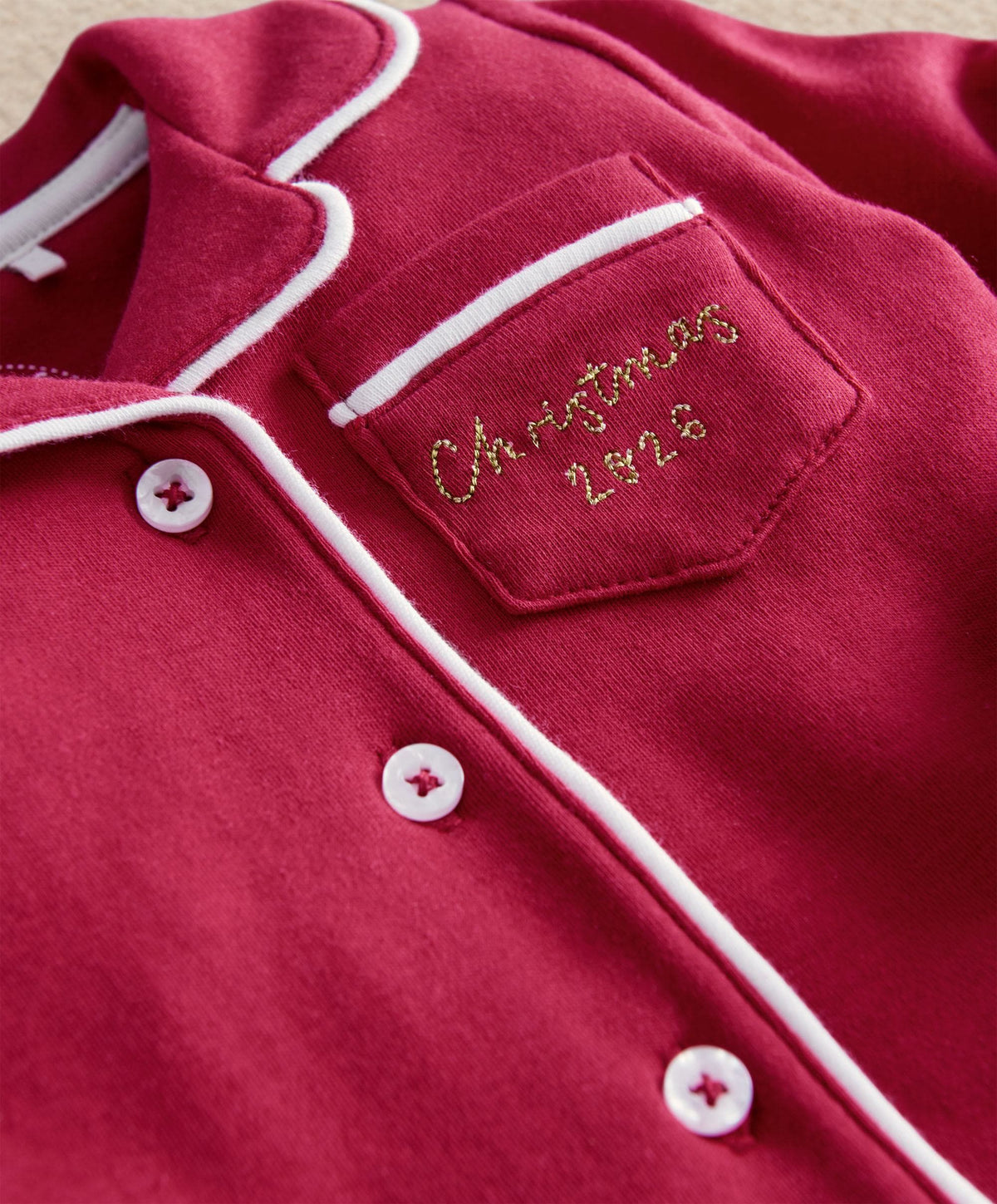 Red Christmas Pyjama Sets