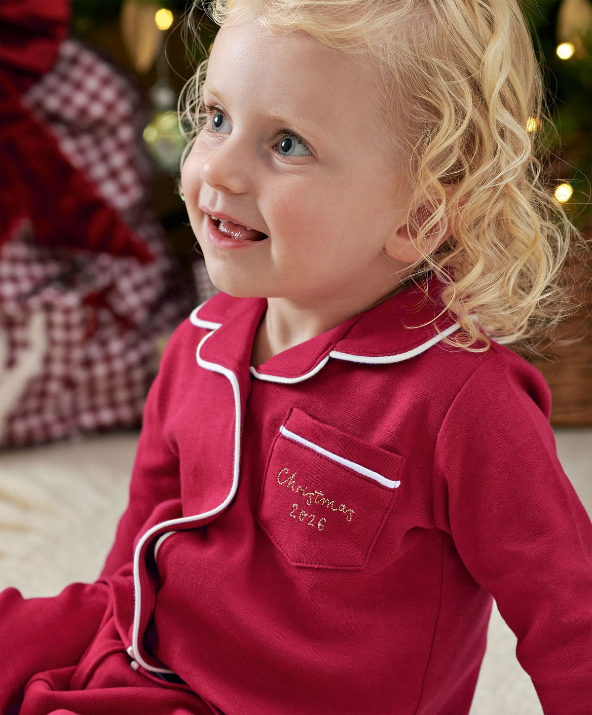 Red Christmas Pyjama Sets