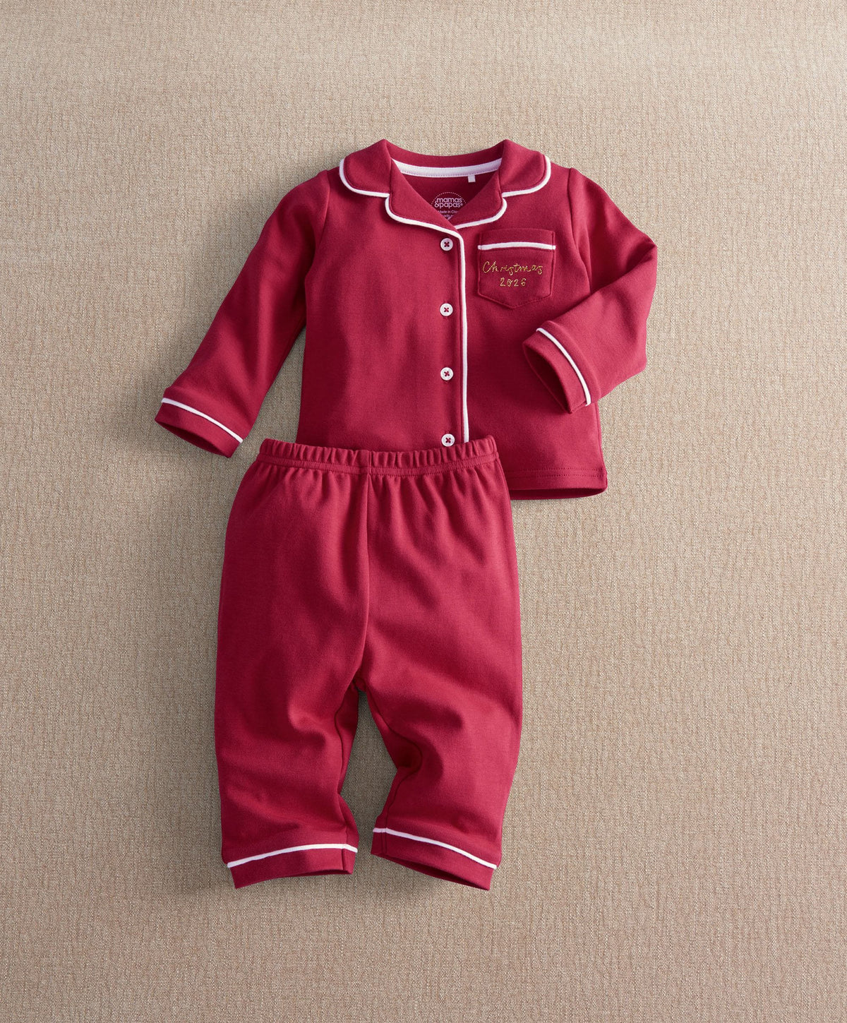 Red Christmas Pyjama Sets