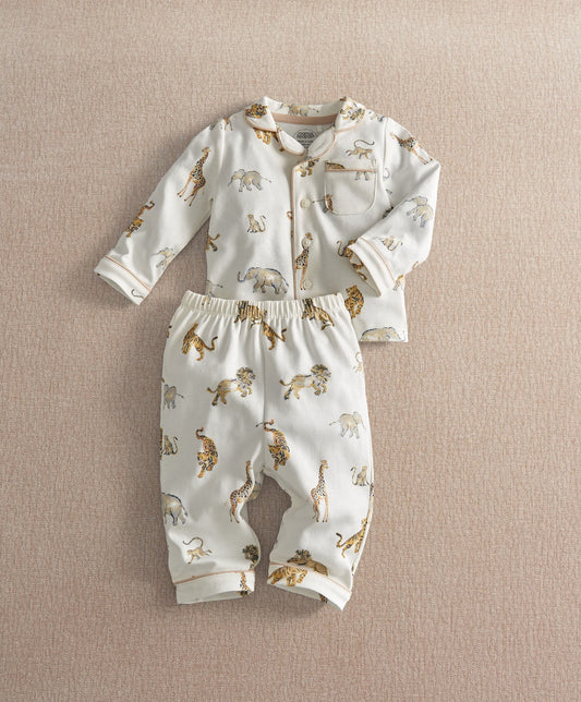 Safari Jersey Pyjama Set