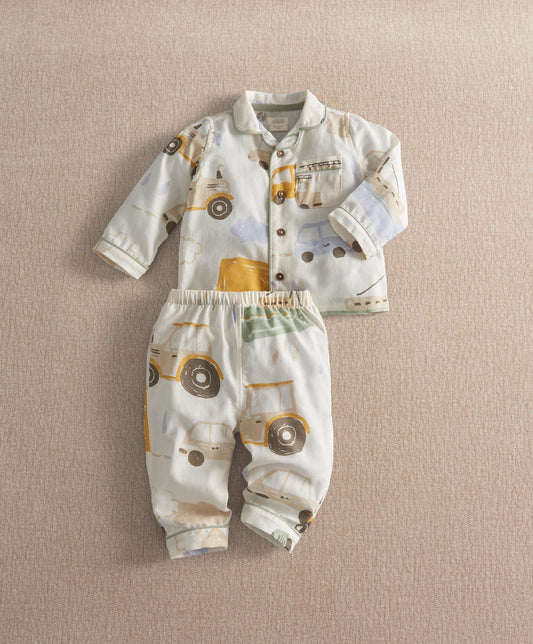 Truck & Transport Pyjama Set