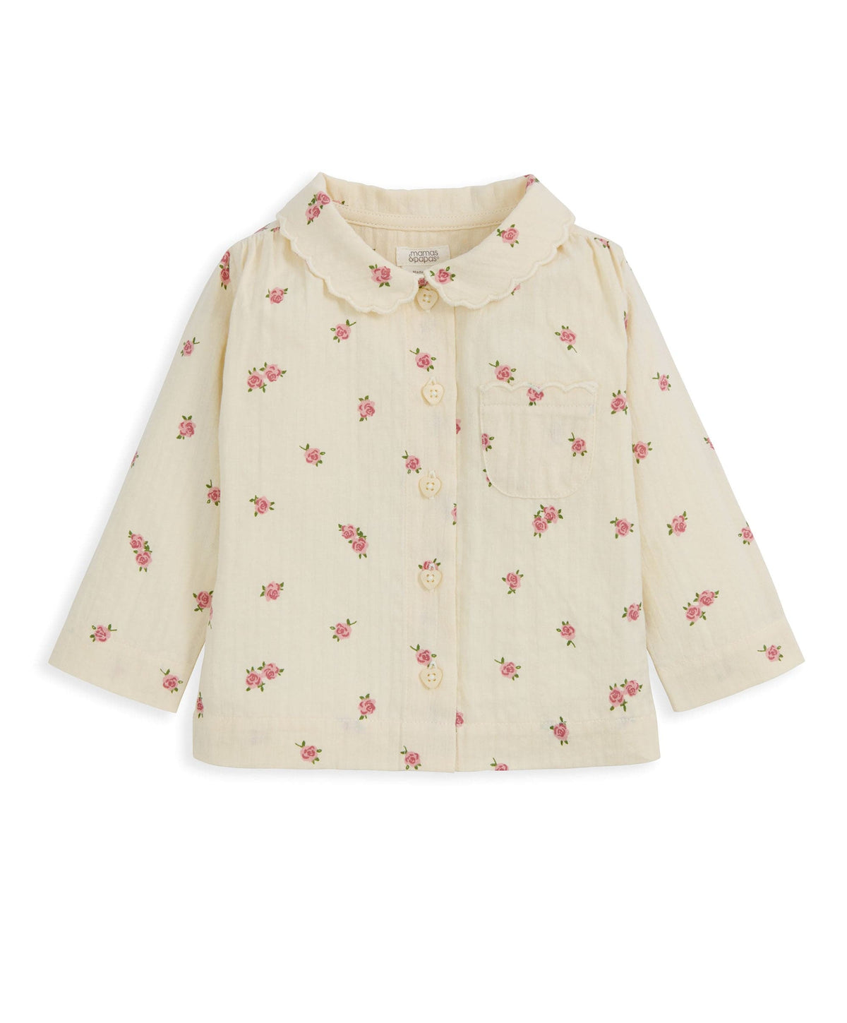 Woven Rose Pyjamas