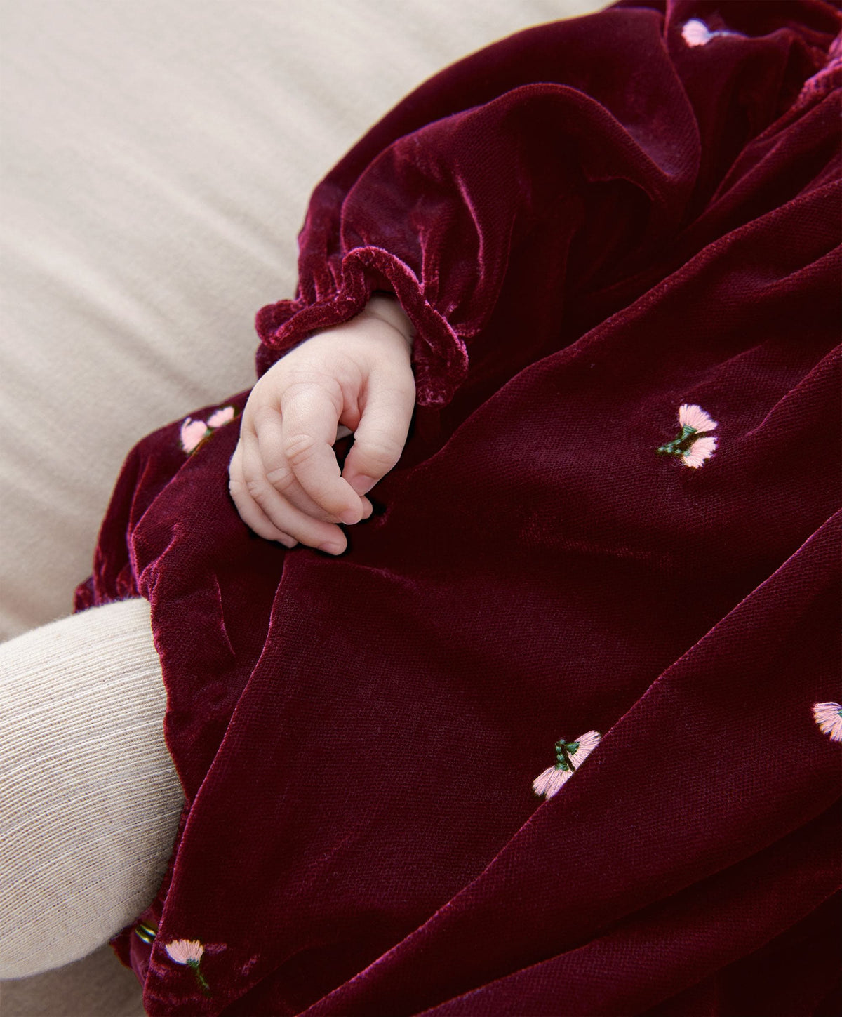 All In One Velour Romper