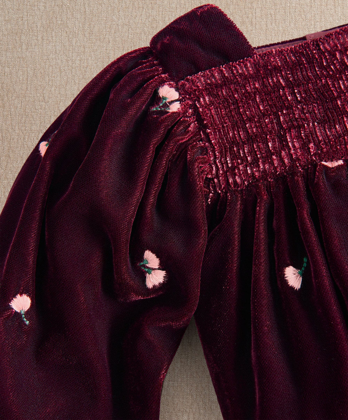 All In One Velour Romper