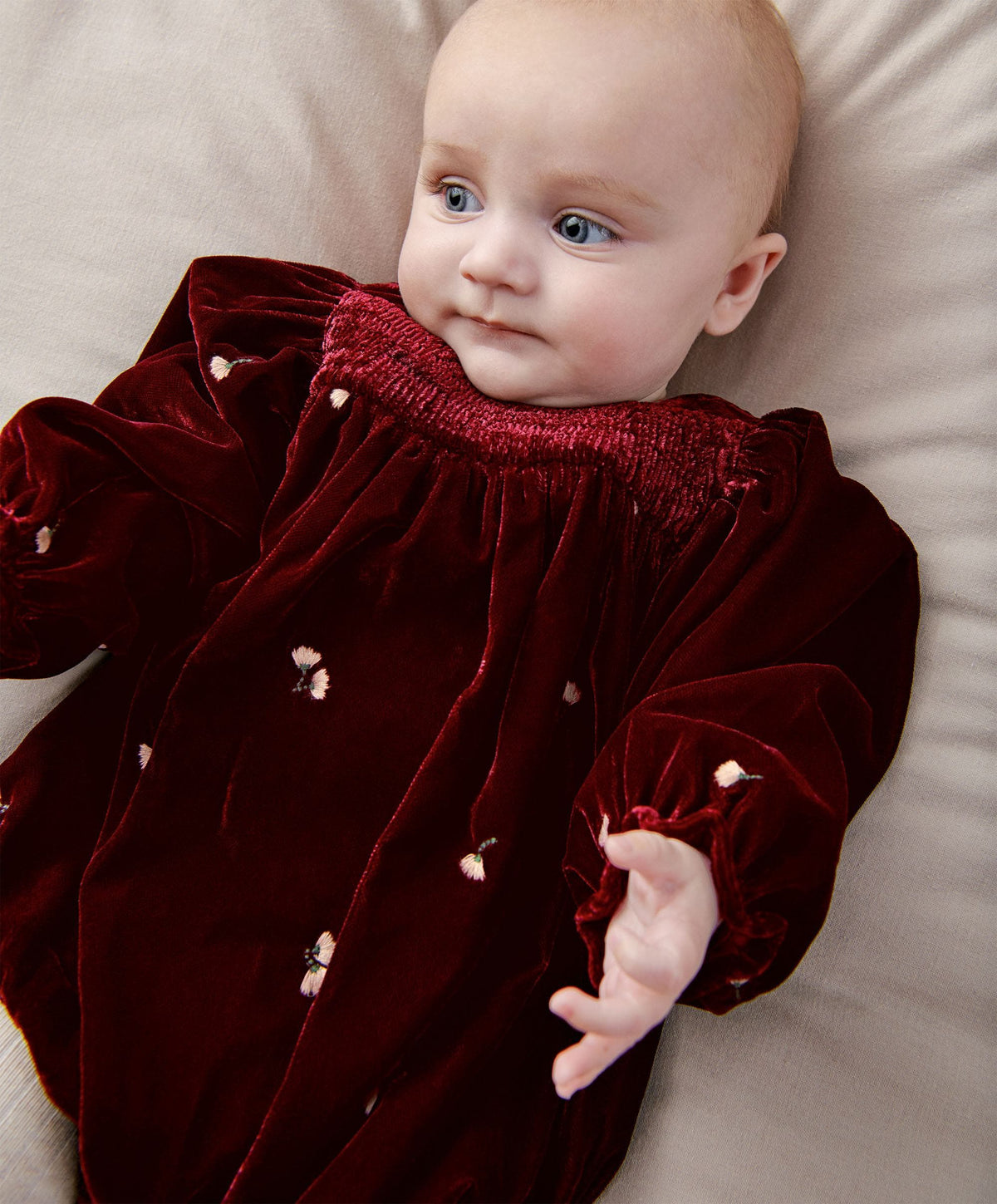All In One Velour Romper