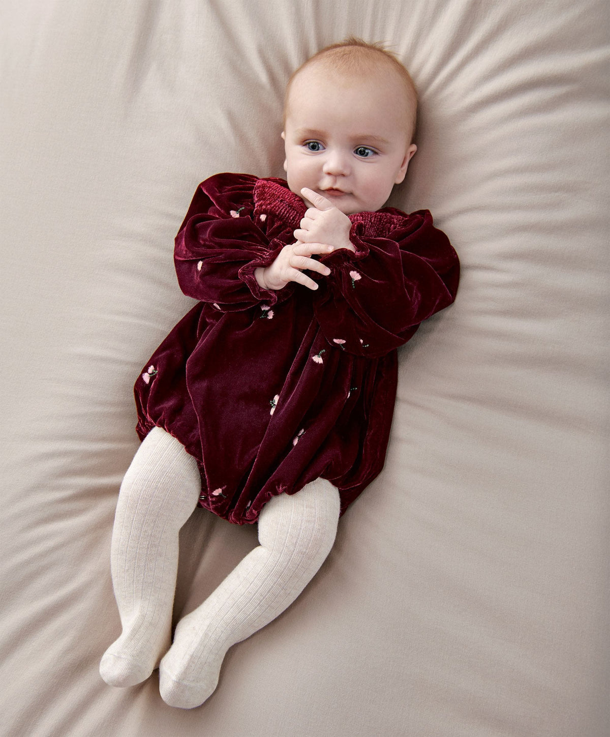 All In One Velour Romper