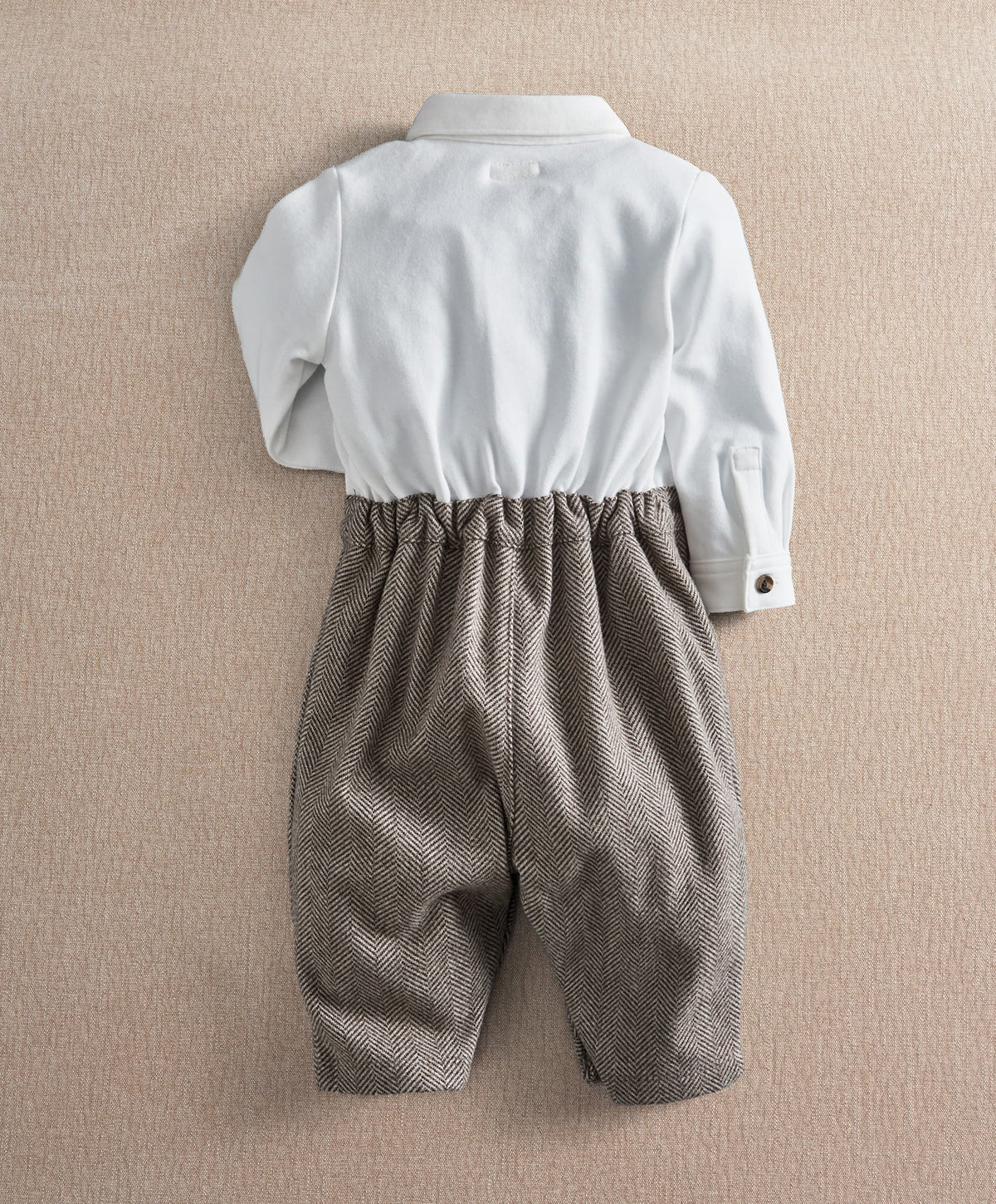 Herringbone Mock Romper