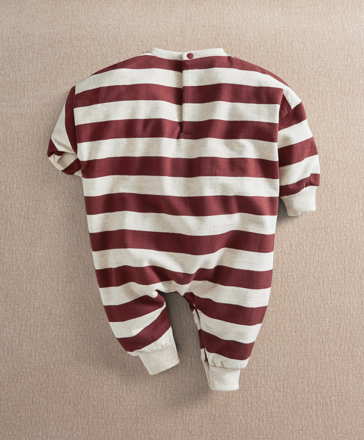 Lion Stripe Romper