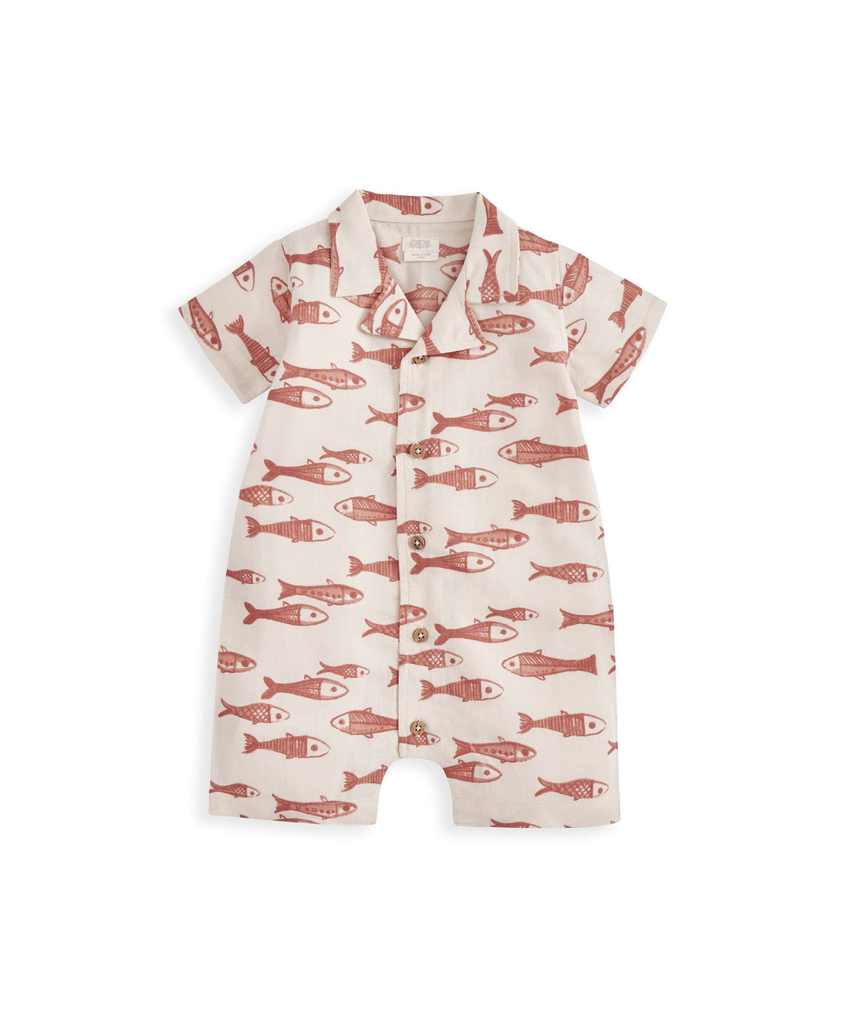 Sardine Linen Romper