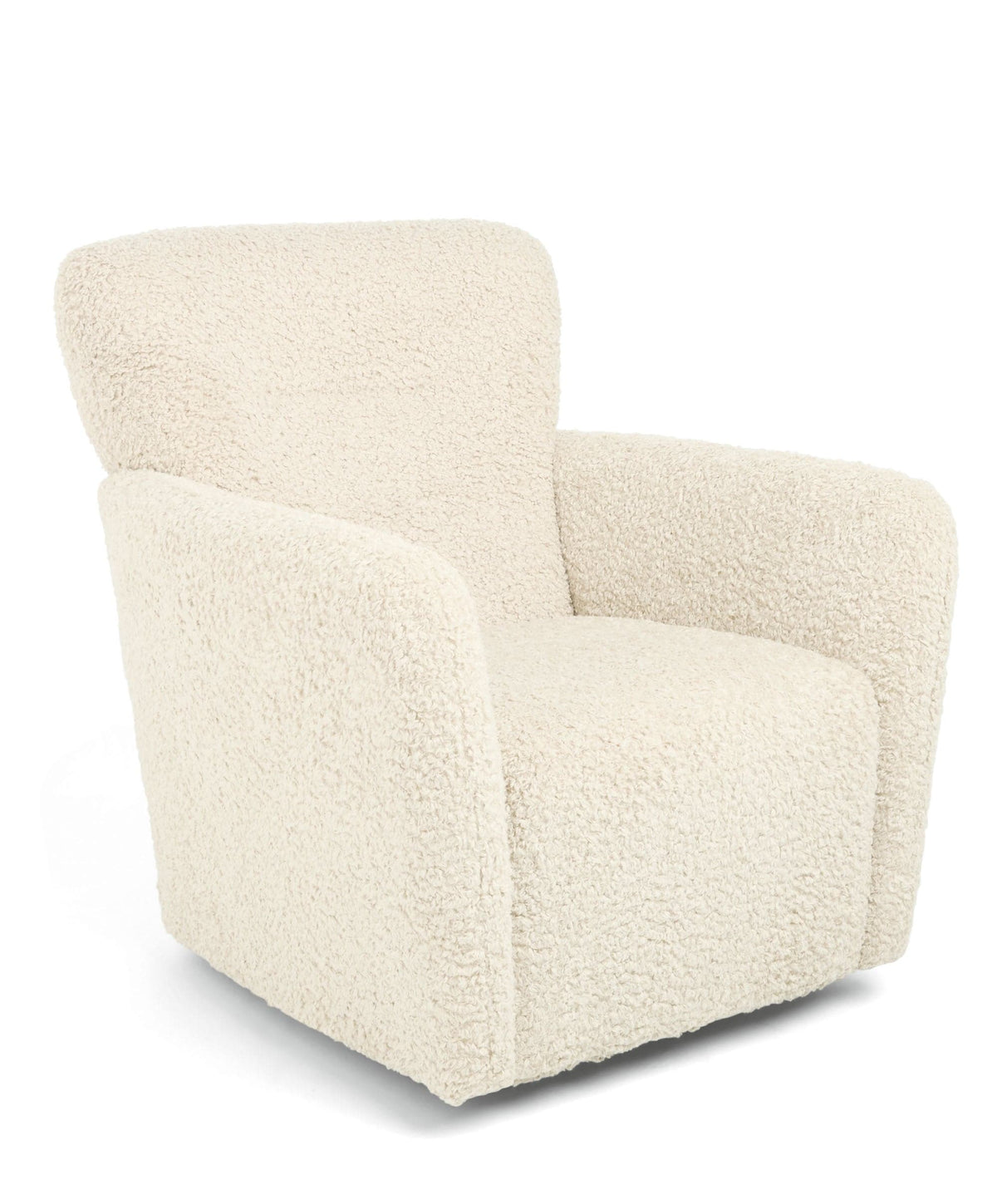 Settle Nursing Chair - Snow Teddy